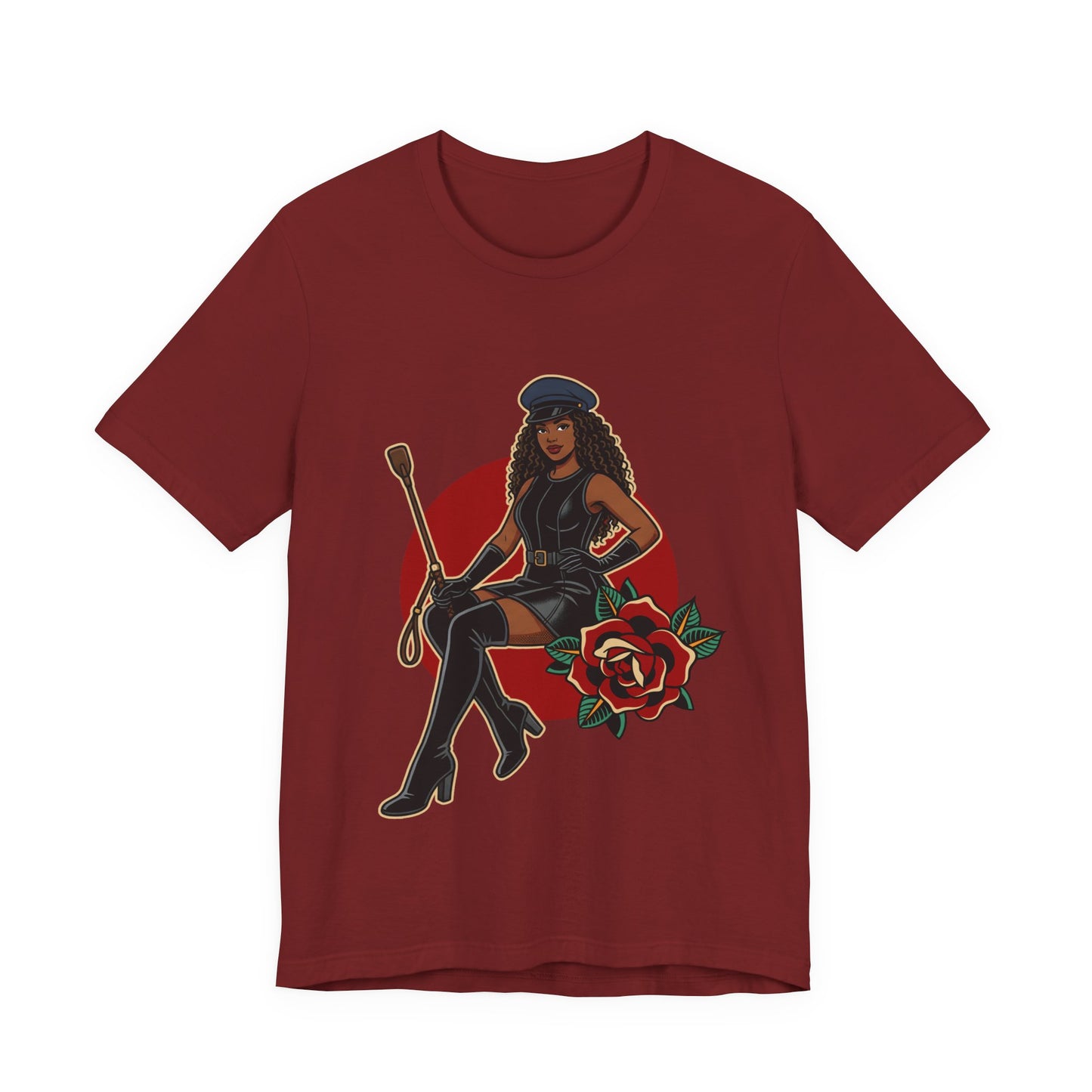 Domme Pinup (Unisex T-Shirt)