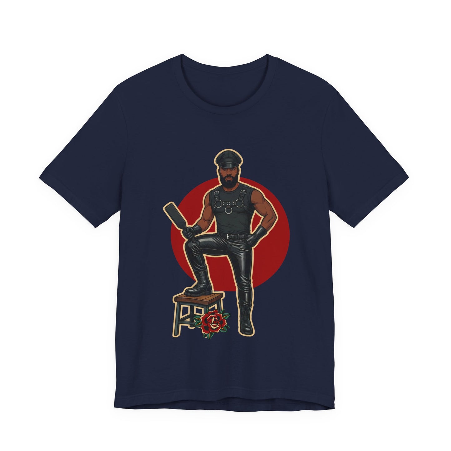 Leather Dom (Unisex T-Shirt)