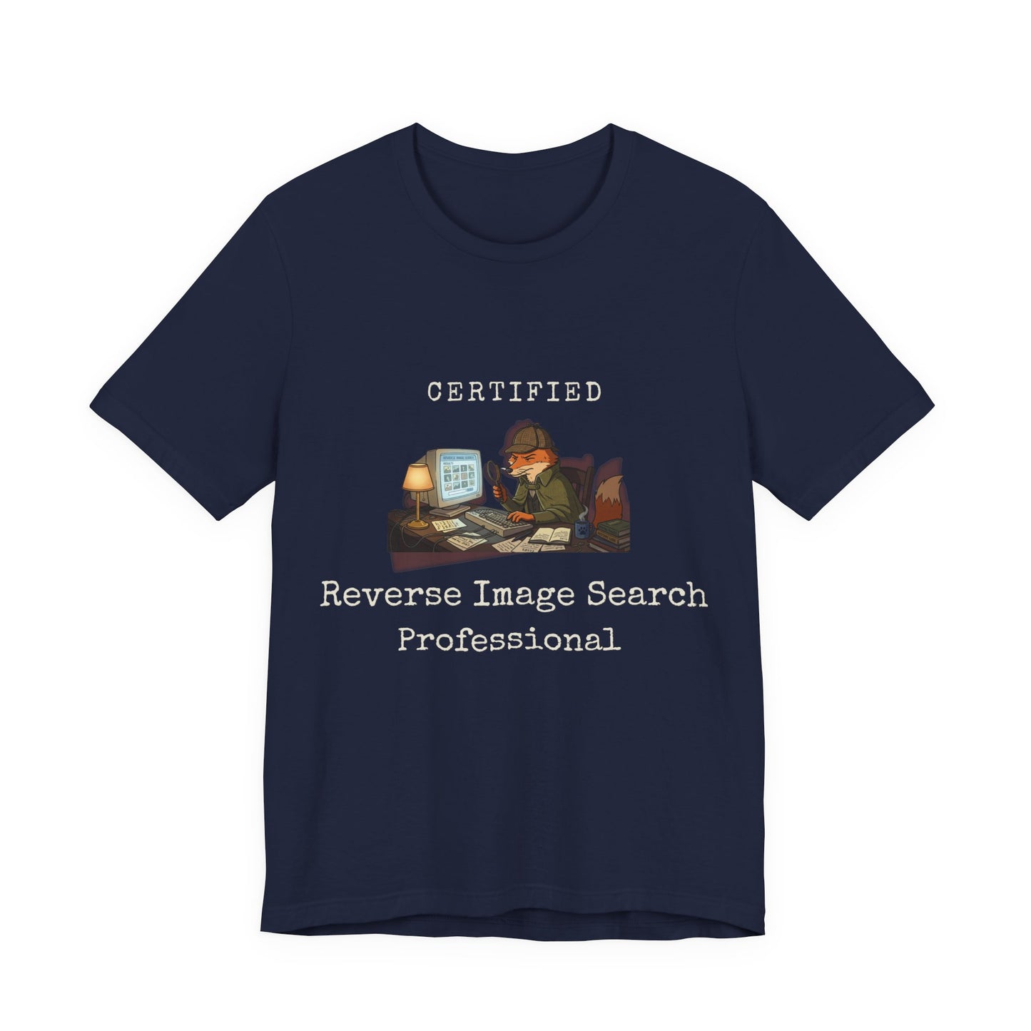 Certified Reverse Image Search Professional (Unisex T‑Shirt)