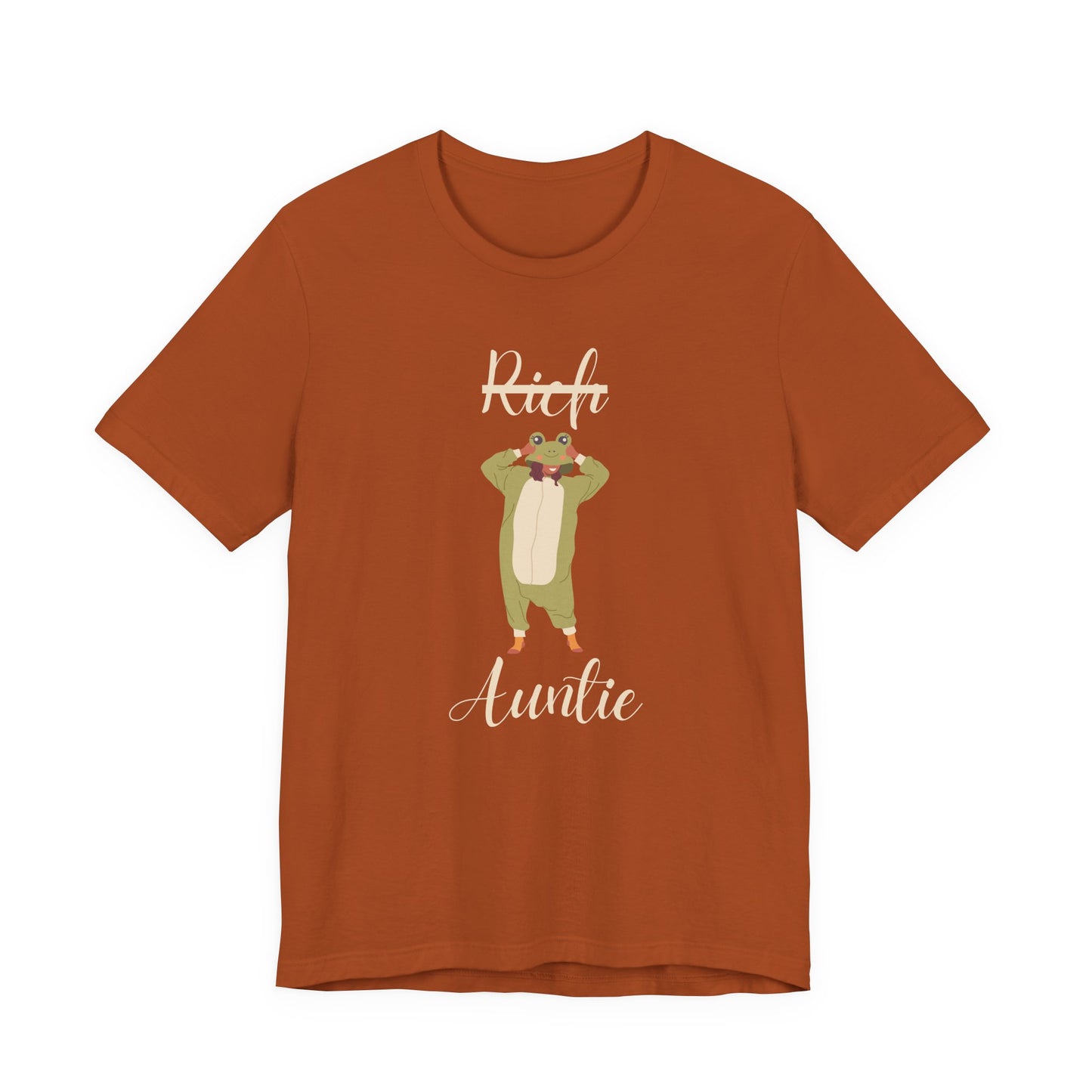 Rich Auntie (Unisex T‑Shirt)