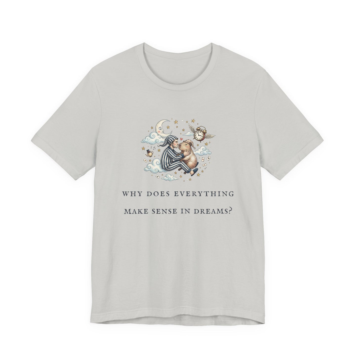 Why Does Everything Make Sense in Dreams (Unisex T-Shirt)