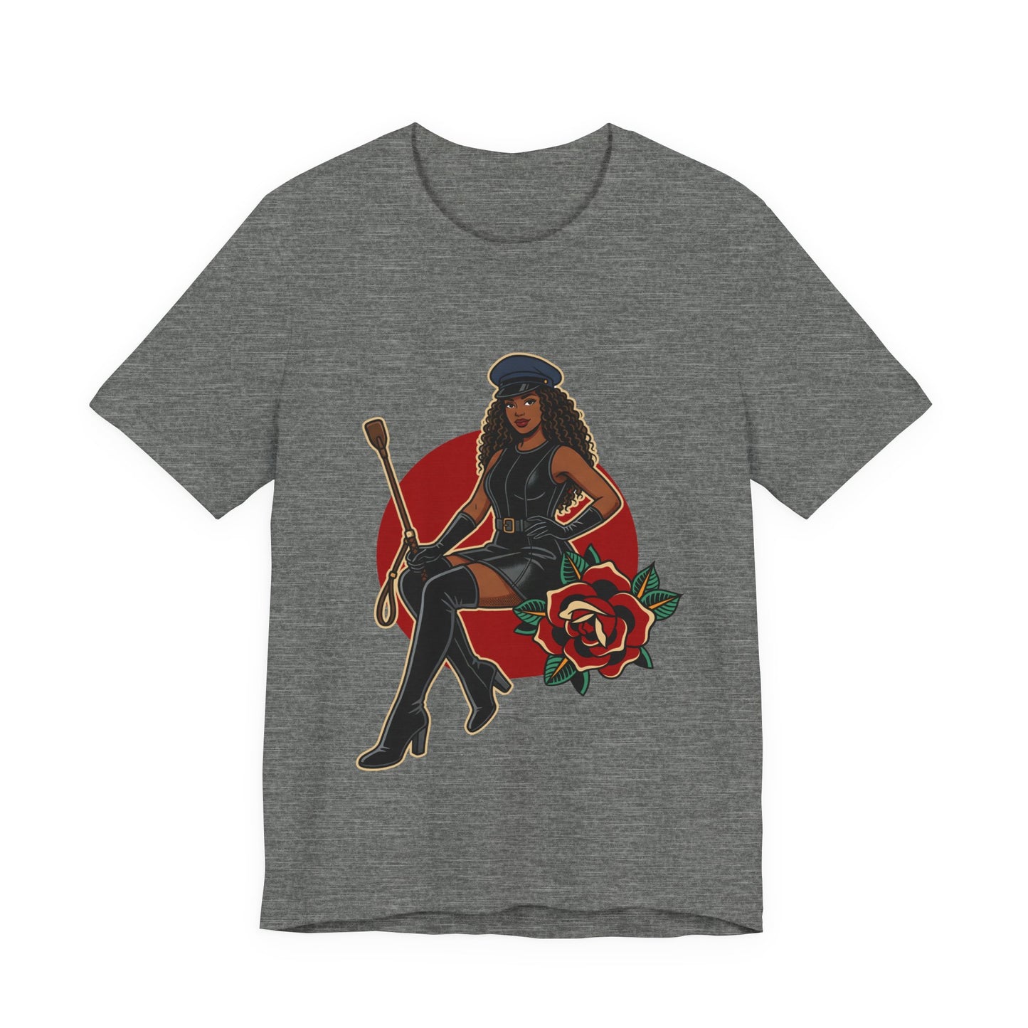 Domme Pinup (Unisex T-Shirt)