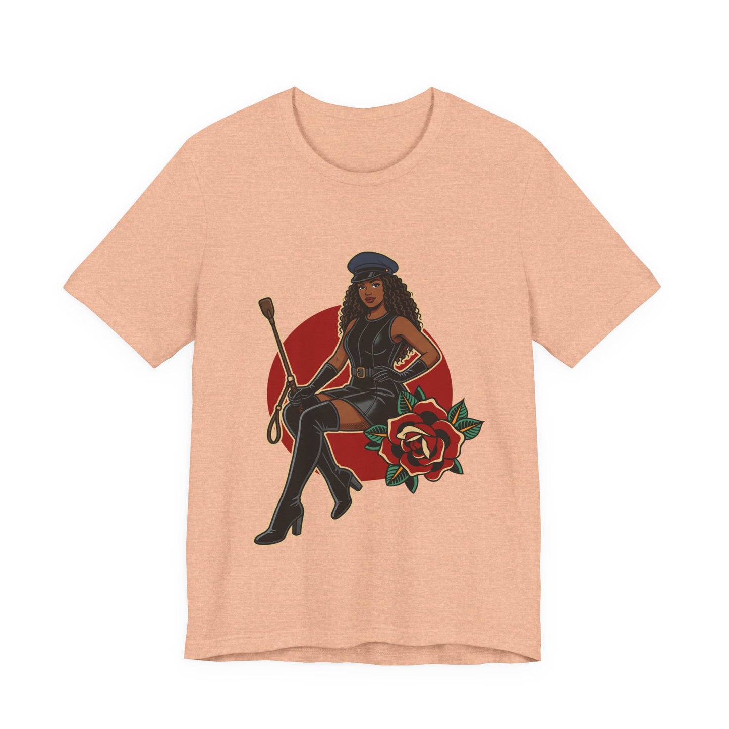 Domme Pinup (Unisex T-Shirt)