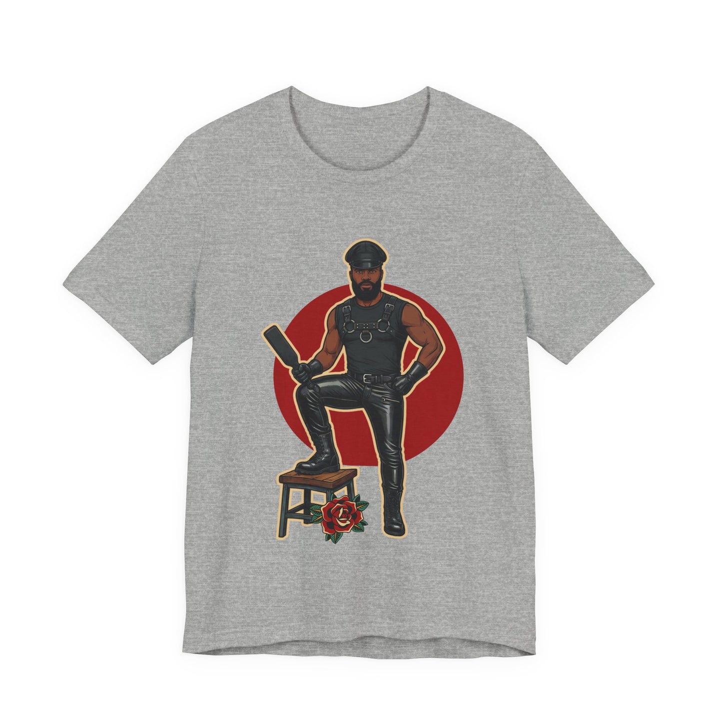 Leather Dom (Unisex T-Shirt)