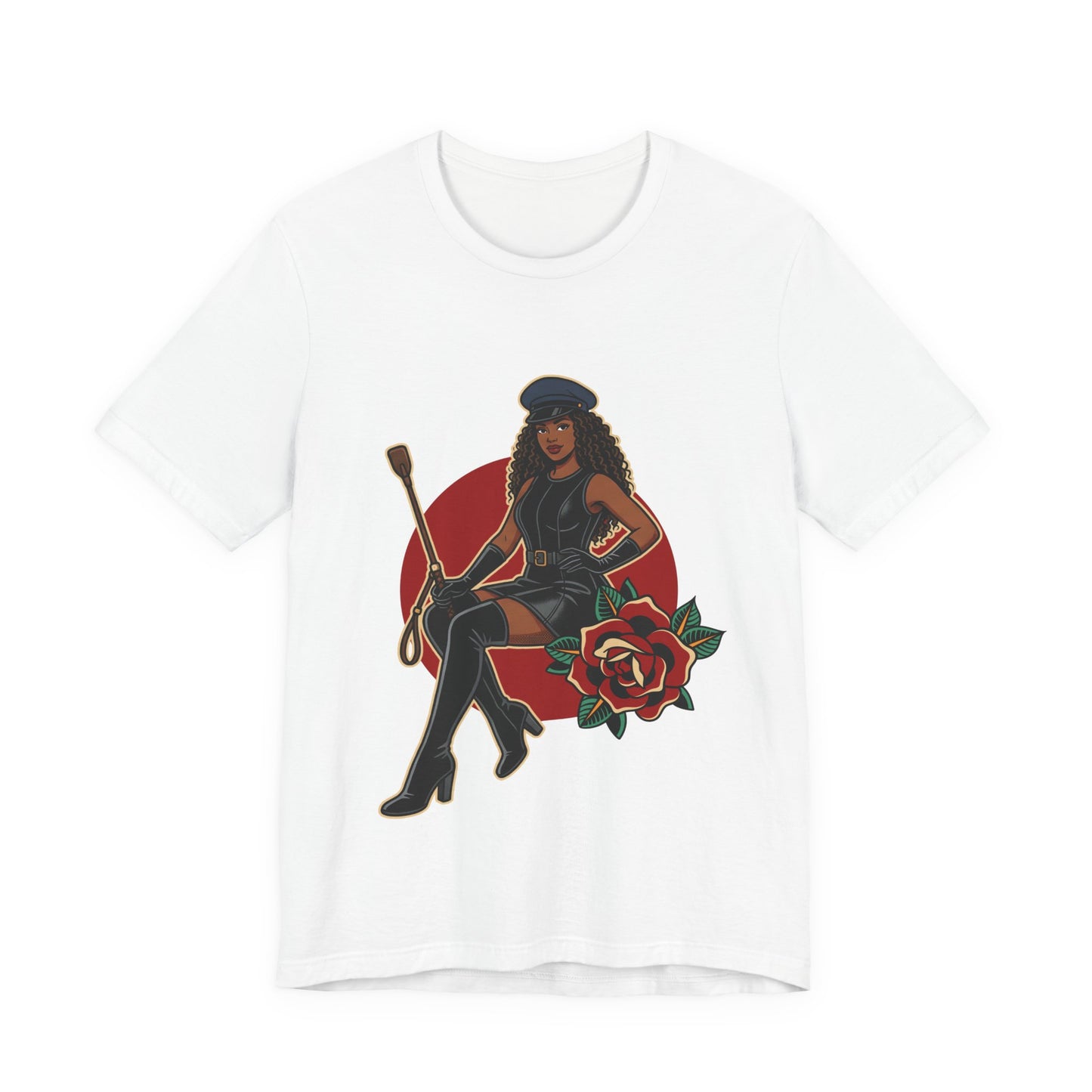 Domme Pinup (Unisex T-Shirt)