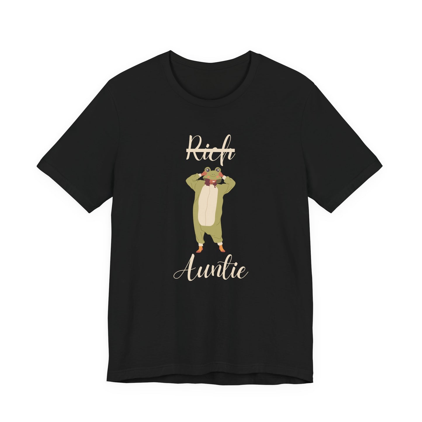 Rich Auntie (Unisex T‑Shirt)