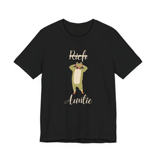 Rich Auntie (Unisex T‑Shirt)