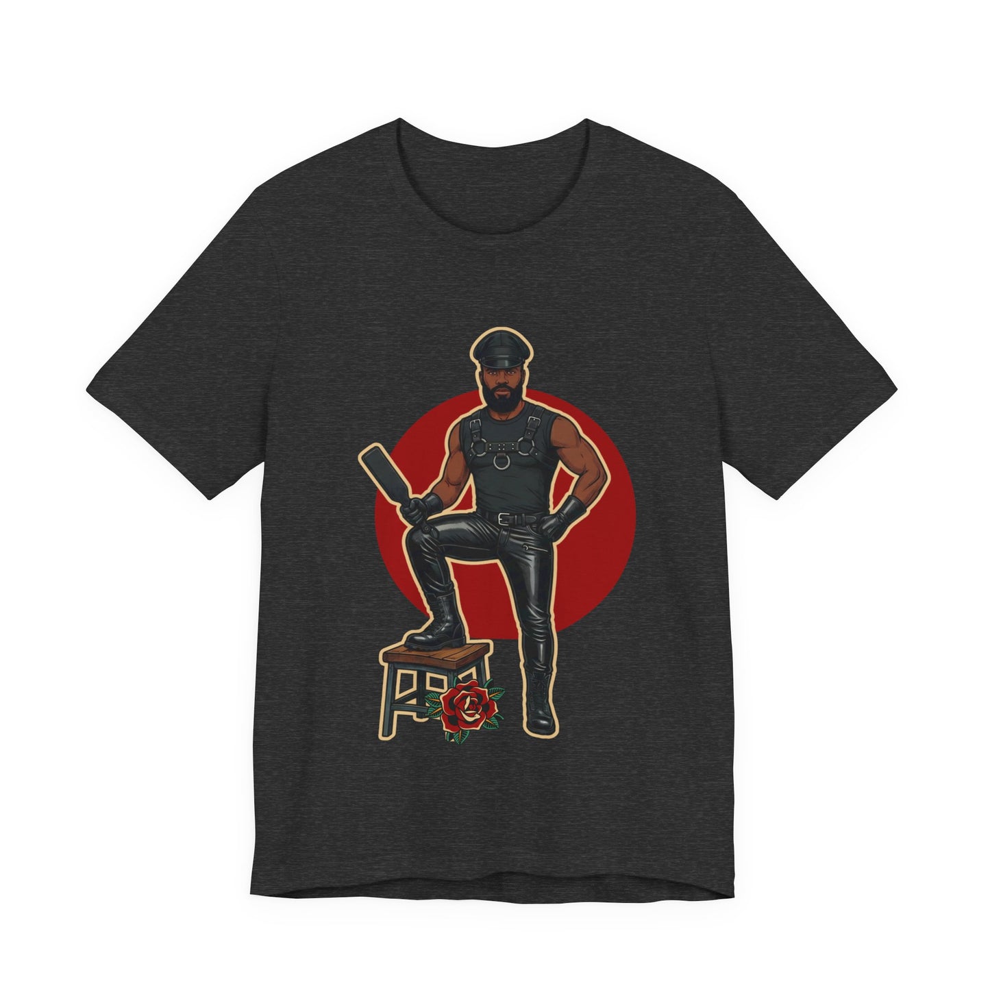 Leather Dom (Unisex T-Shirt)