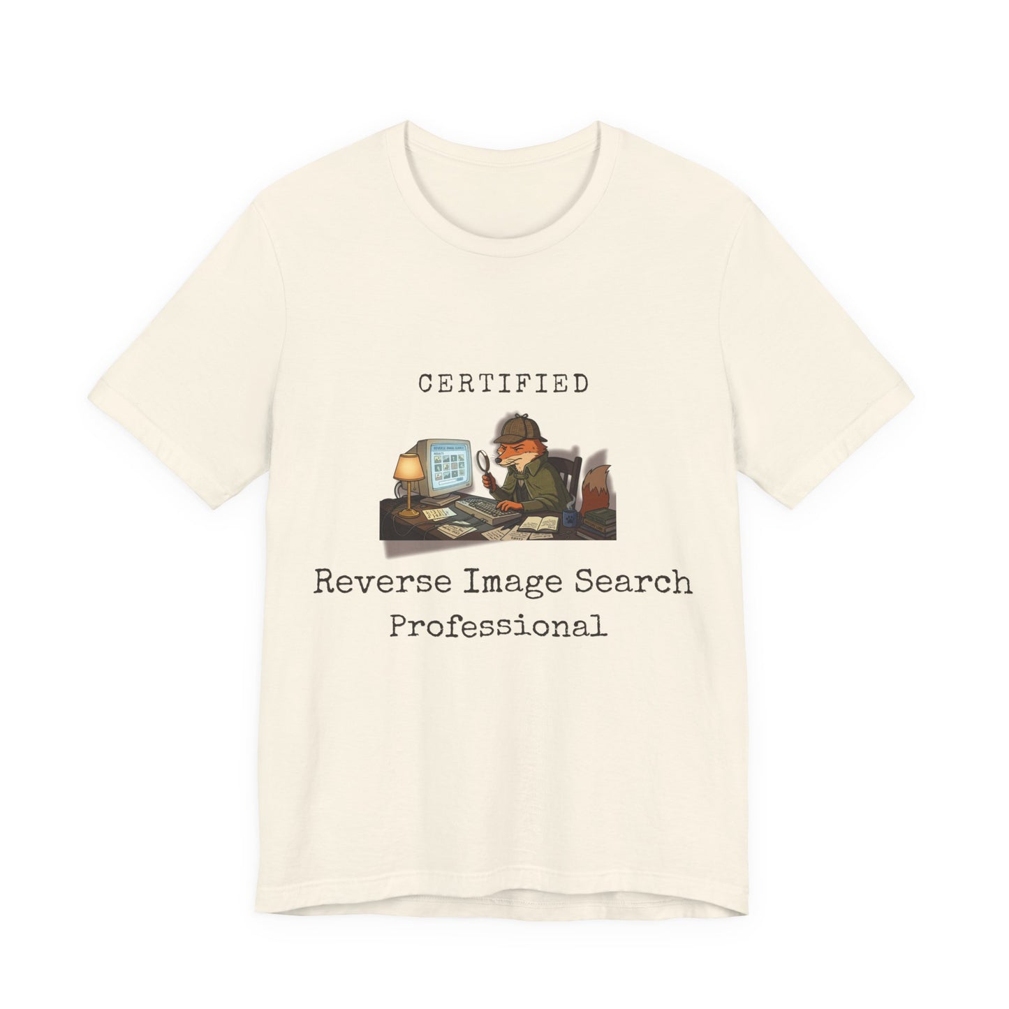 Certified Reverse Image Search Professional (Unisex T‑Shirt)