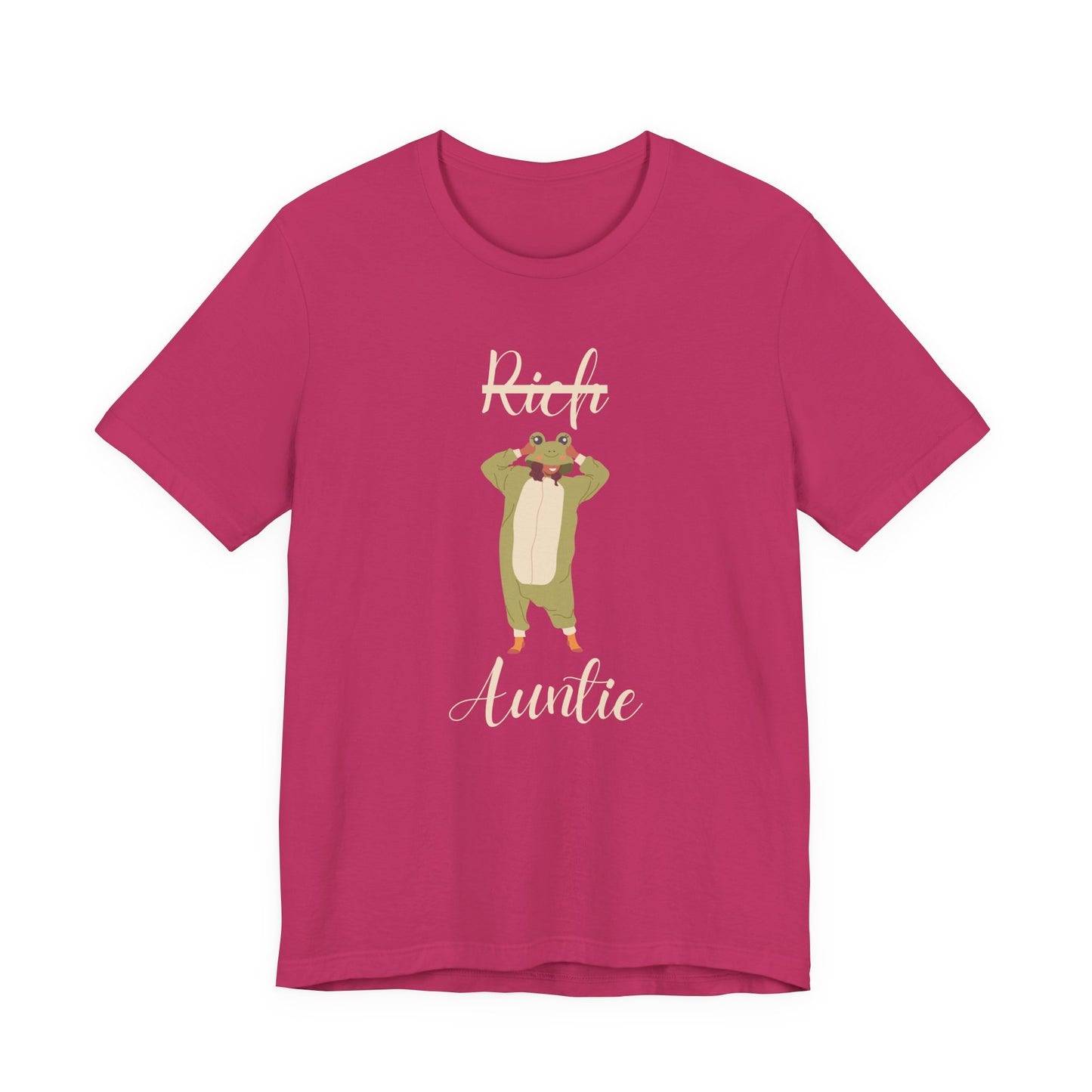 Rich Auntie (Unisex T‑Shirt)