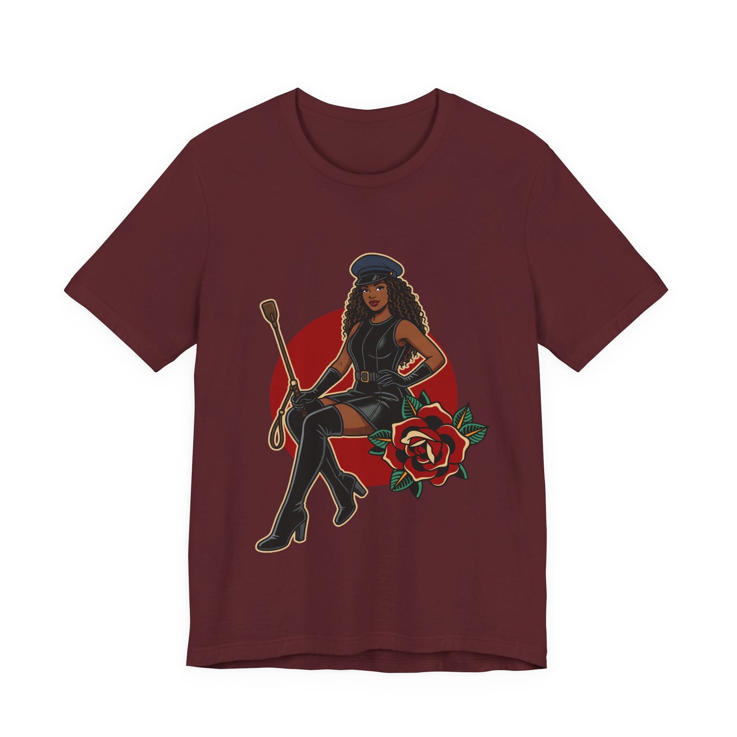 Domme Pinup (Unisex T-Shirt)