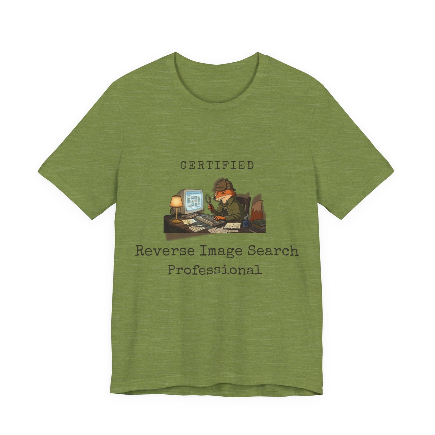 Certified Reverse Image Search Professional (Unisex T‑Shirt)