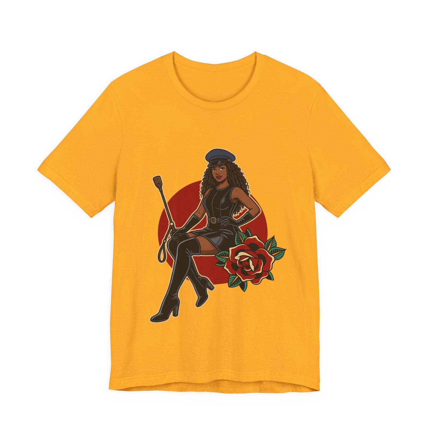 Domme Pinup (Unisex T-Shirt)
