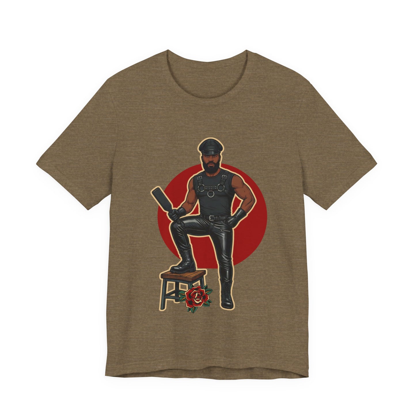 Leather Dom (Unisex T-Shirt)