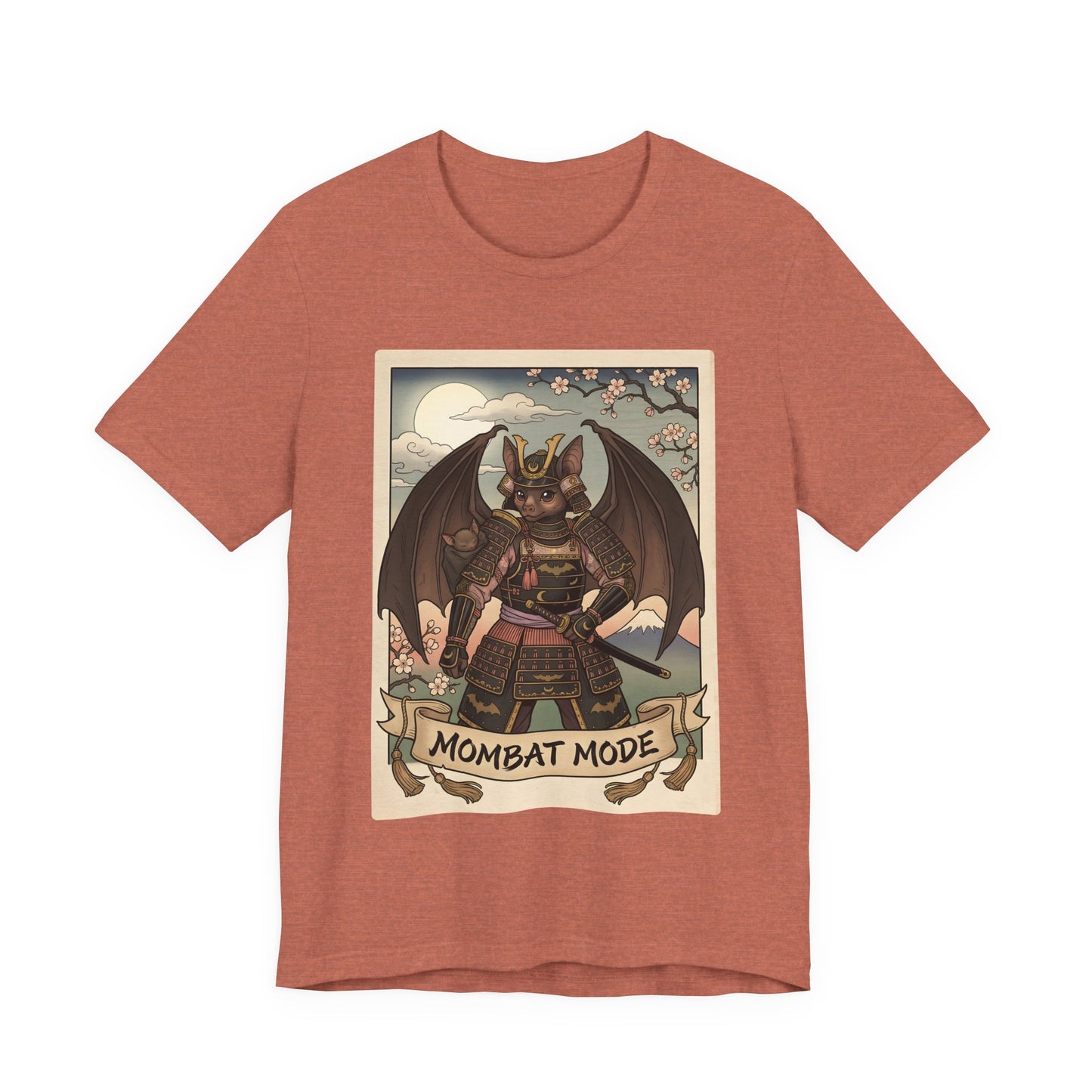 Mombat Mode Tee – Cute Bat Mom (Unisex T-Shirt)