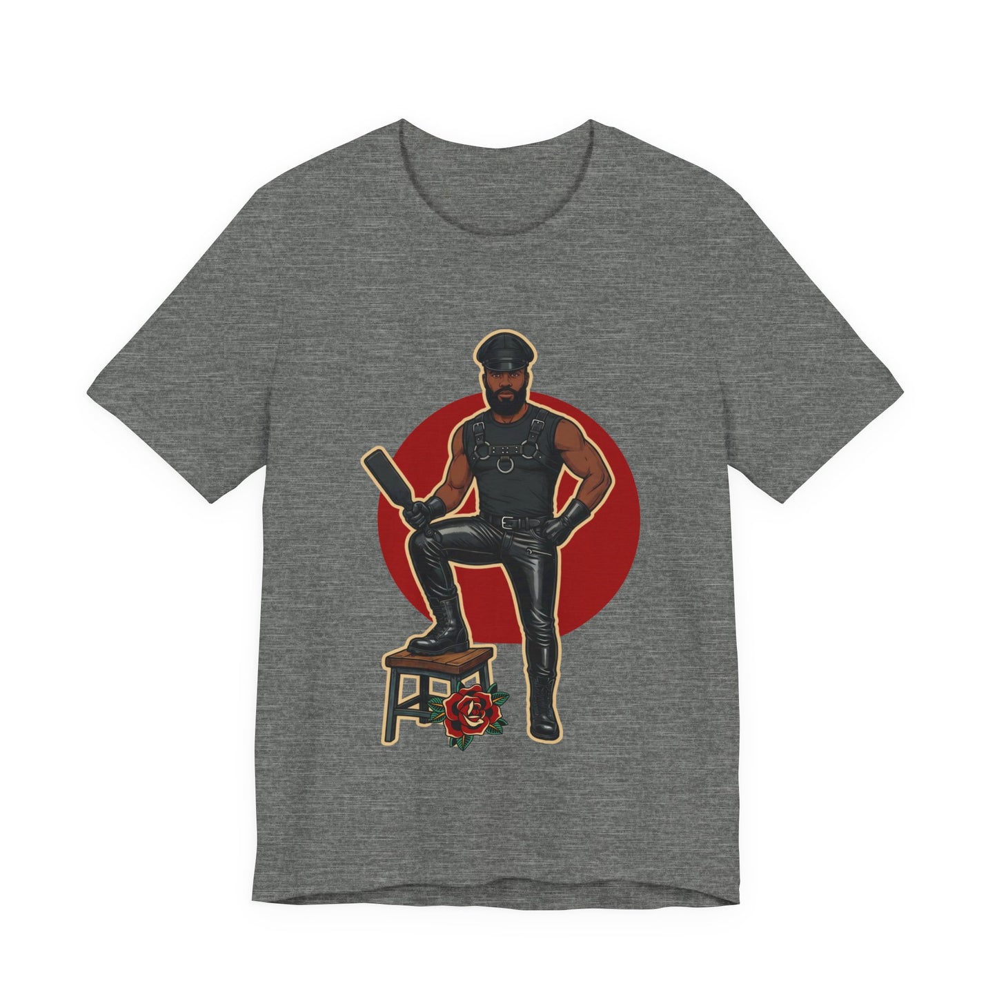 Leather Dom (Unisex T-Shirt)