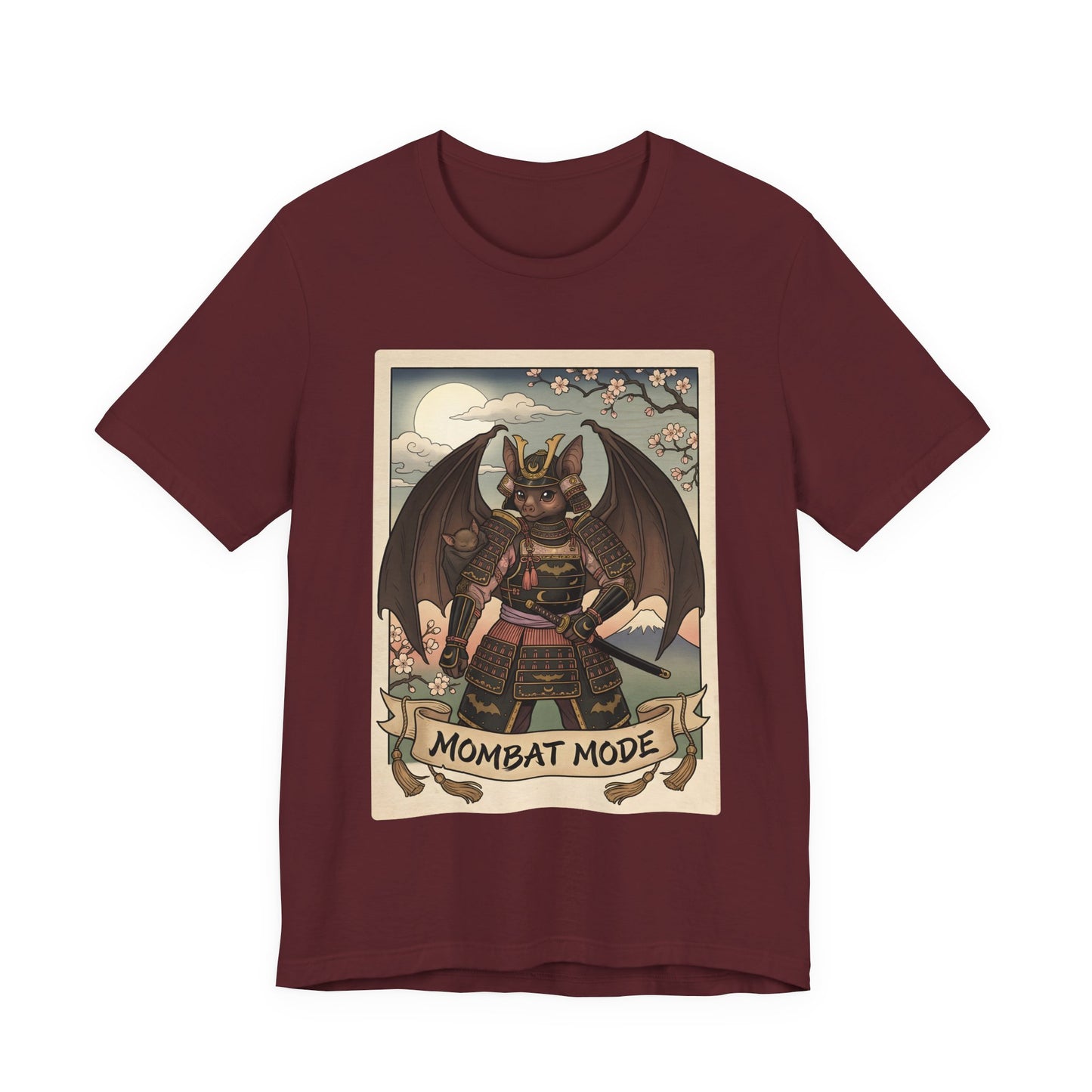 Mombat Mode Tee – Cute Bat Mom (Unisex T-Shirt)