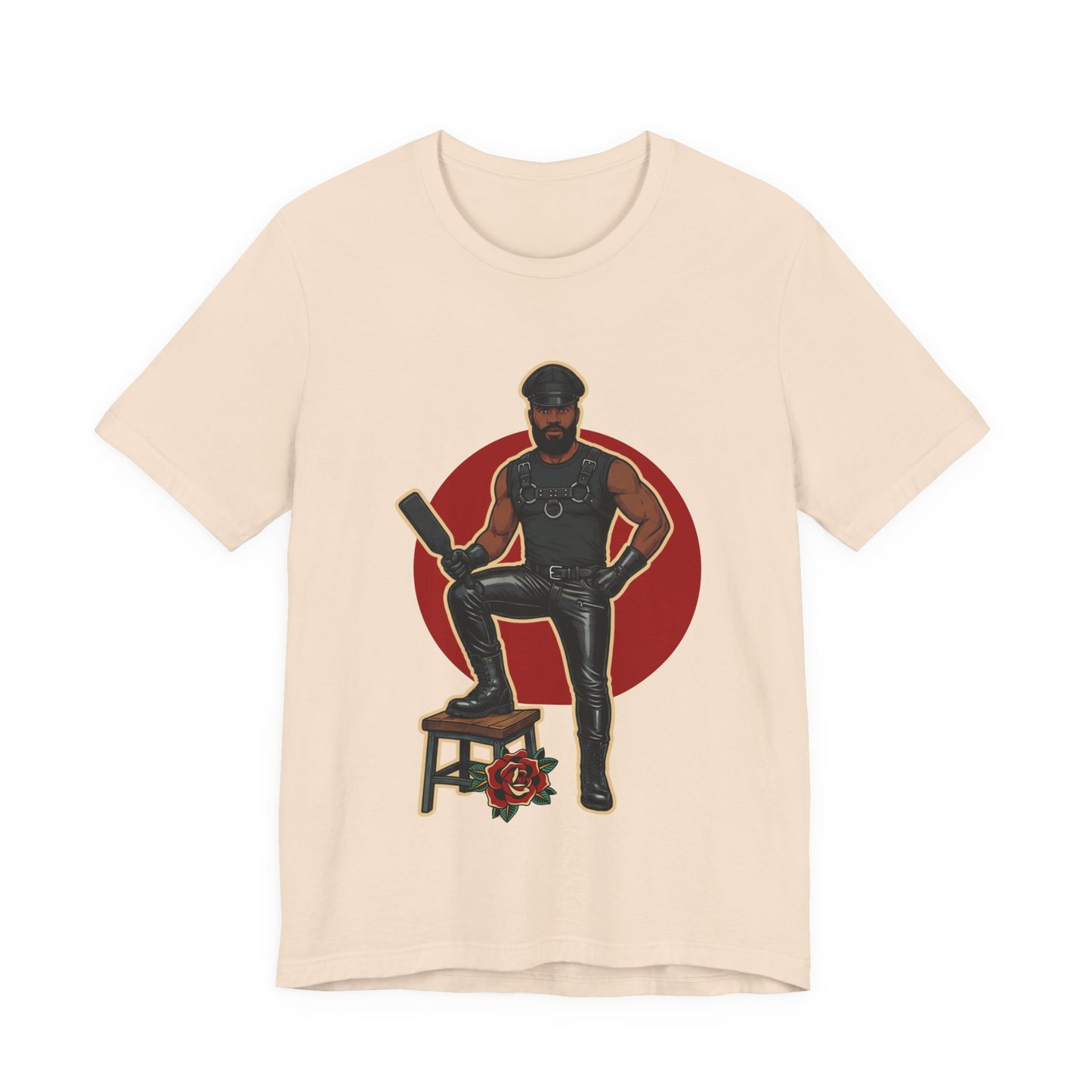 Leather Dom (Unisex T-Shirt)