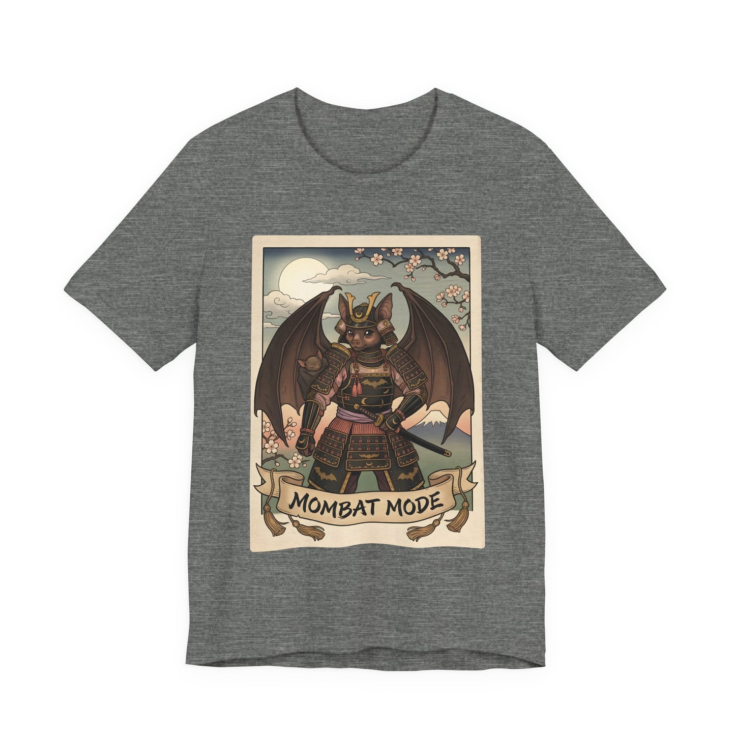 Mombat Mode Tee – Cute Bat Mom (Unisex T-Shirt)