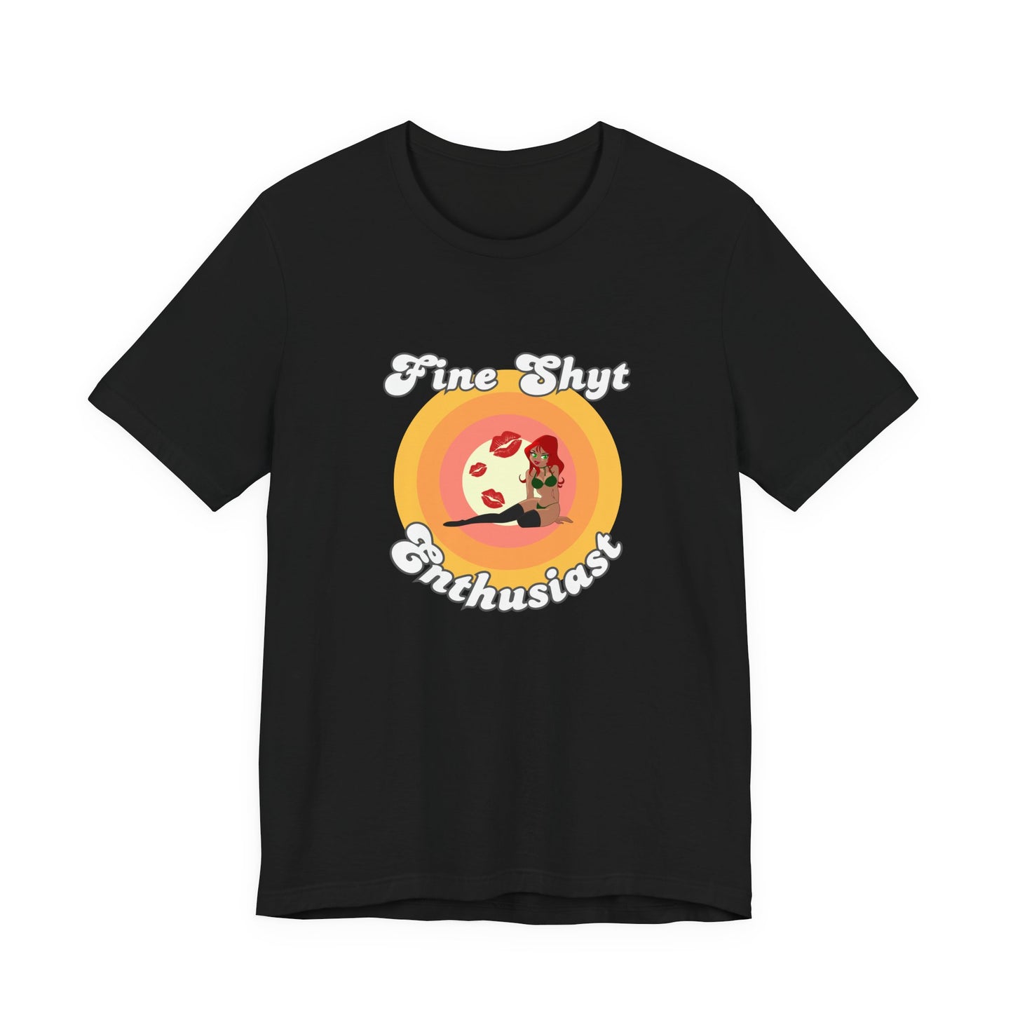 Fine Shyt Enthusiast (Unisex T-Shirt)
