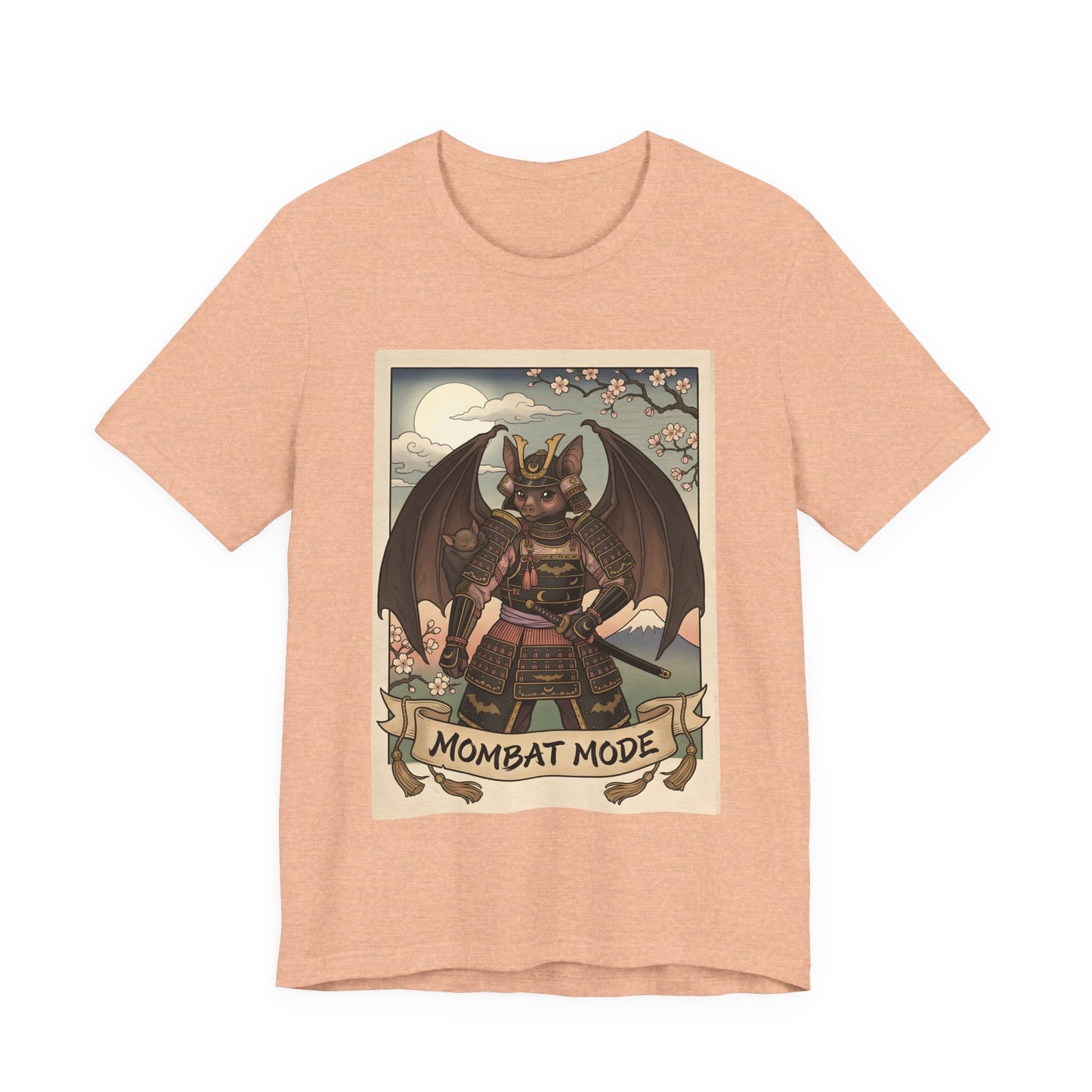 Mombat Mode Tee – Cute Bat Mom (Unisex T-Shirt)