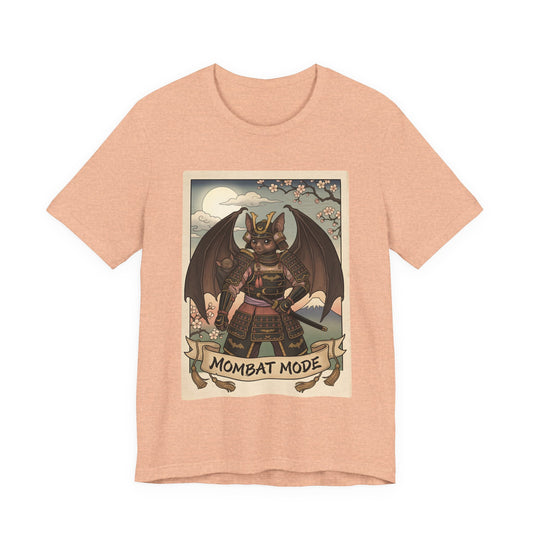 Mombat Mode Tee – Cute Bat Mom (Unisex T-Shirt)
