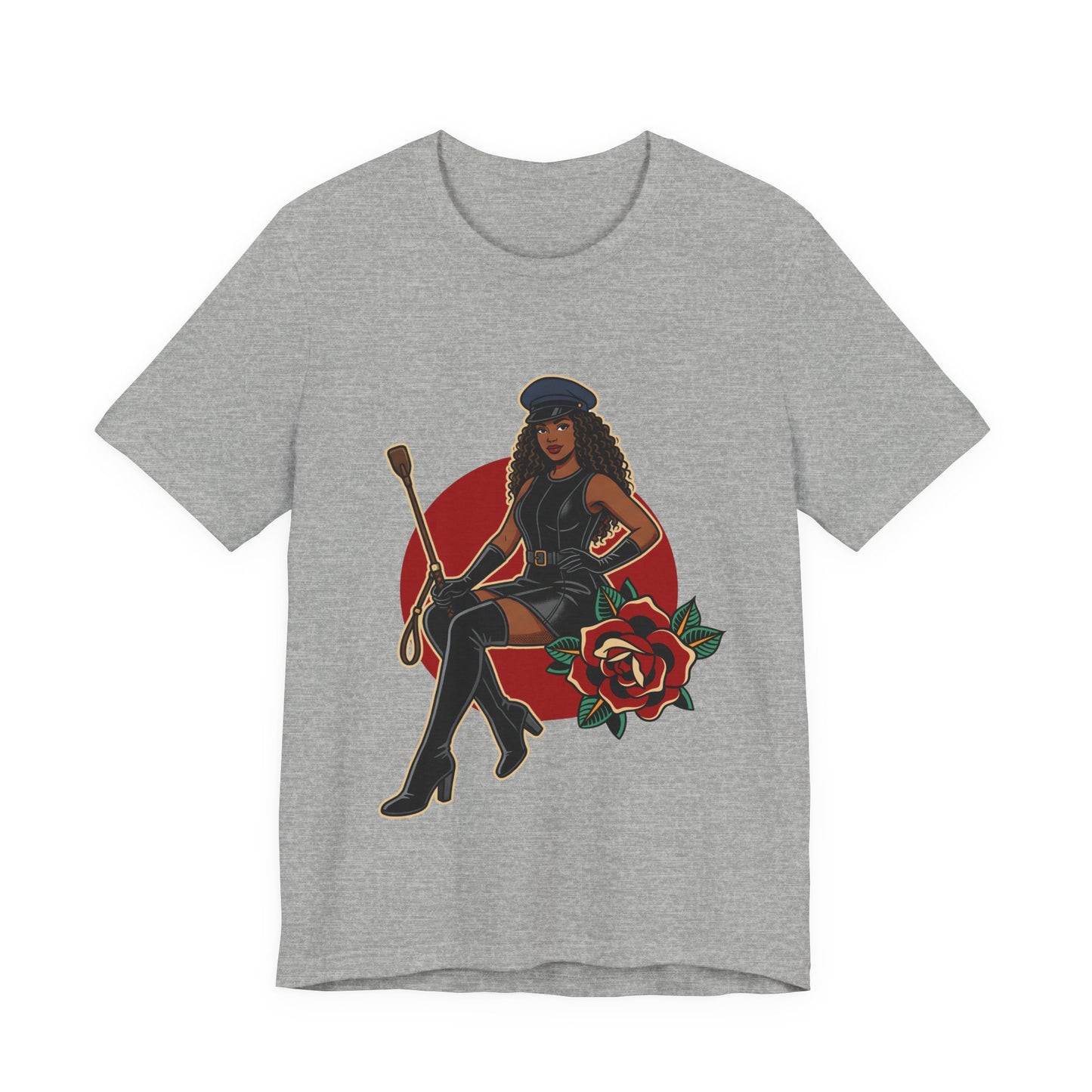 Domme Pinup (Unisex T-Shirt)