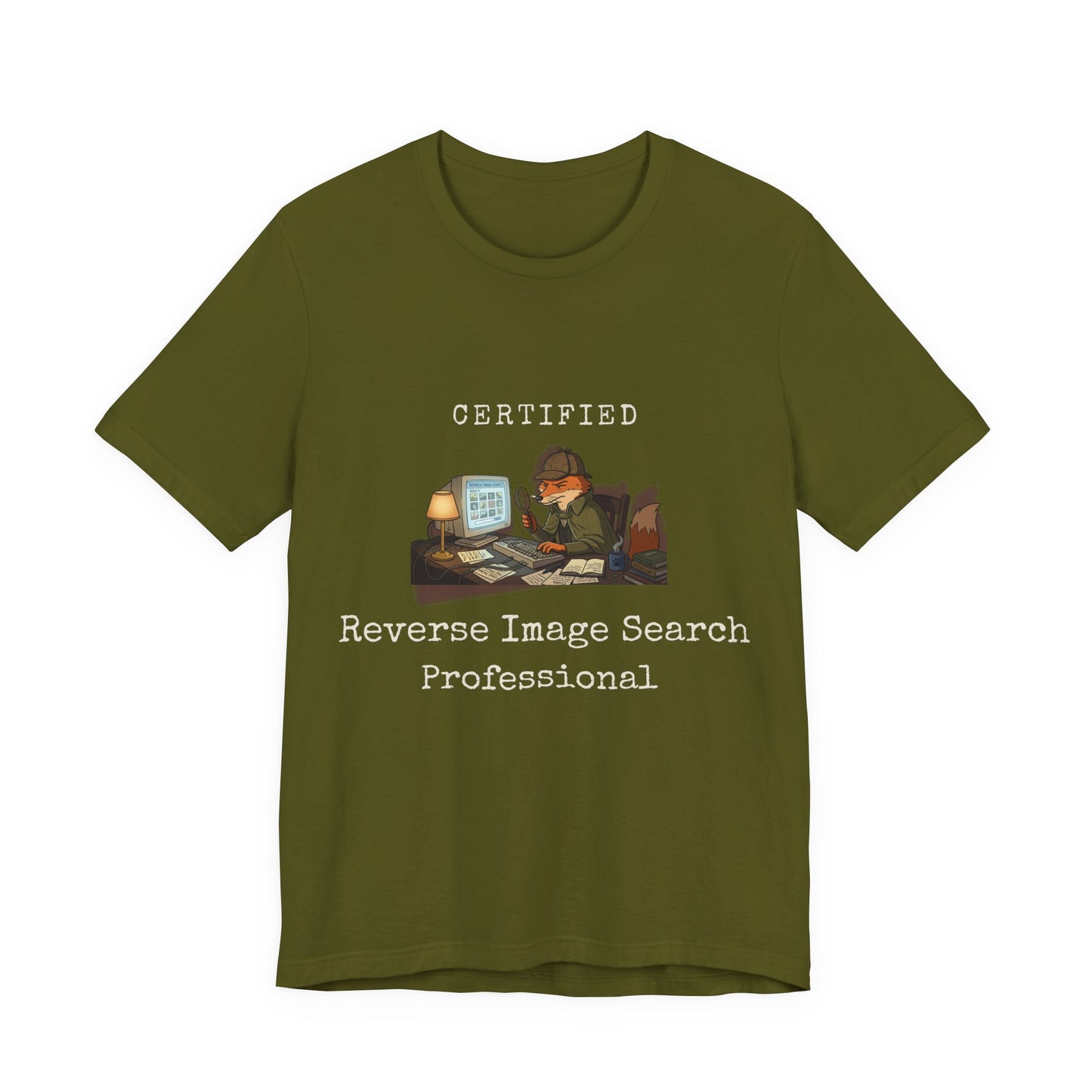 Certified Reverse Image Search Professional (Unisex T‑Shirt)