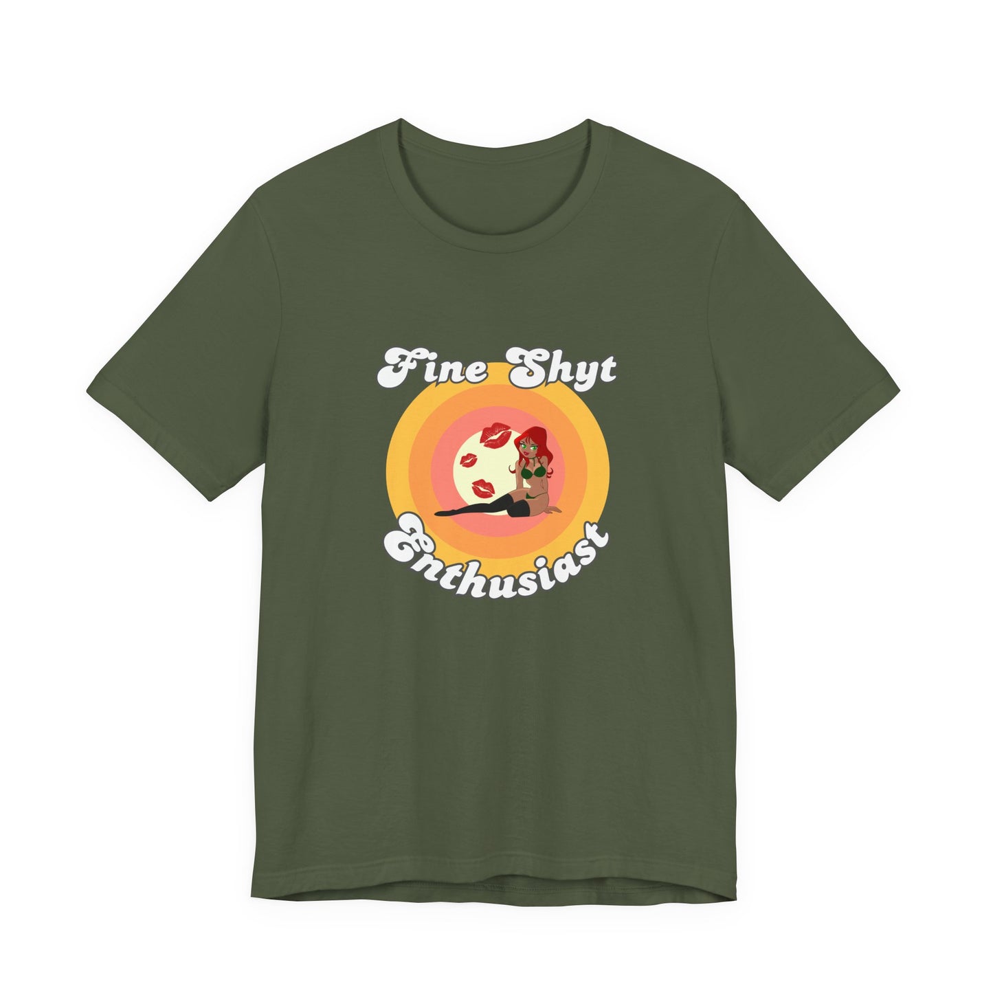 Fine Shyt Enthusiast (Unisex T-Shirt)