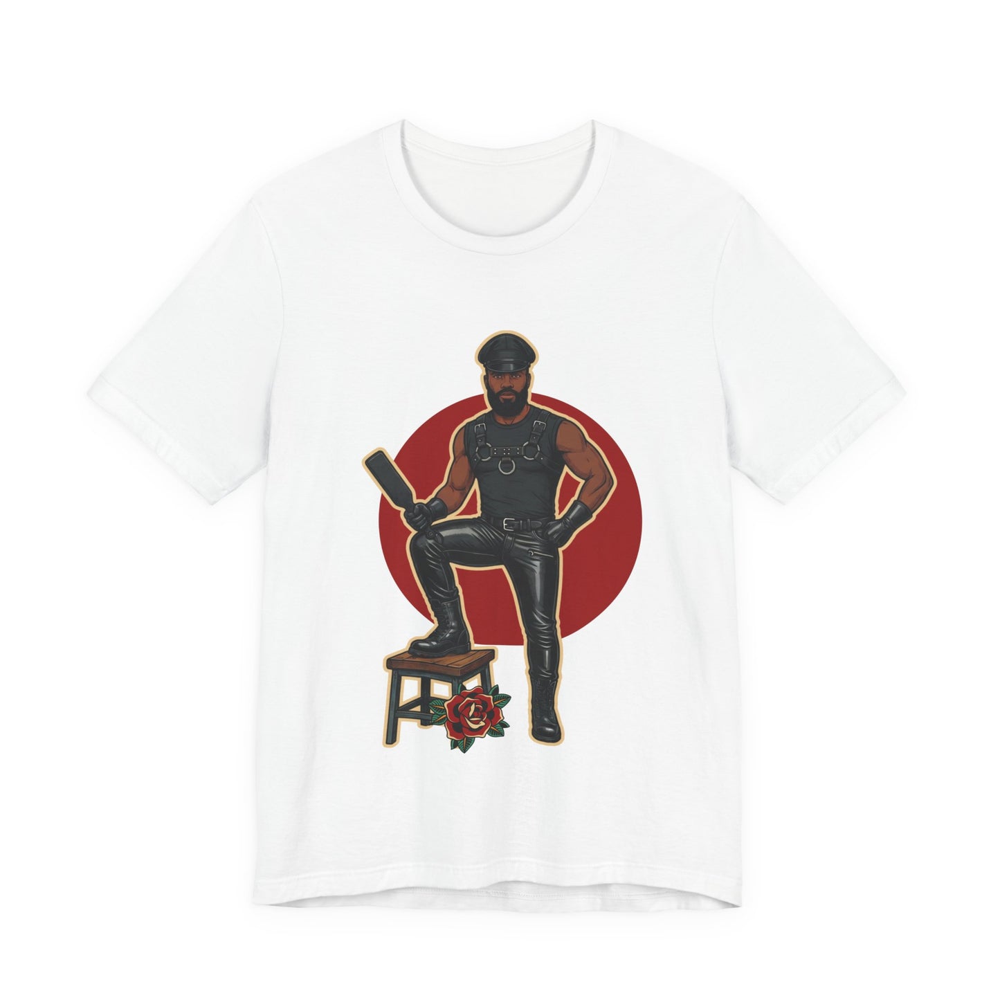 Leather Dom (Unisex T-Shirt)