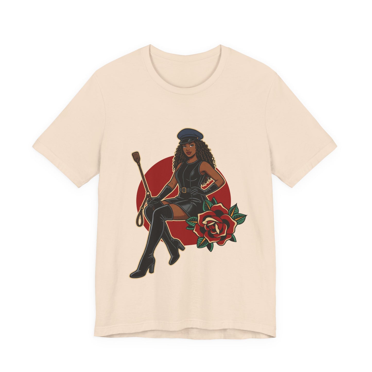 Domme Pinup (Unisex T-Shirt)