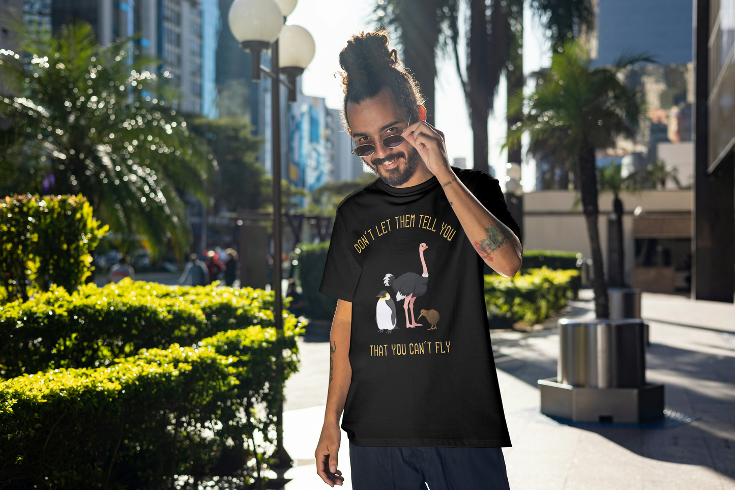 Don't Let Them Tell You That You Can't Fly (Unisex T-Shirt)