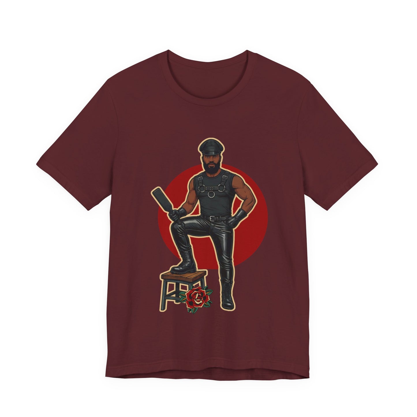 Leather Dom (Unisex T-Shirt)