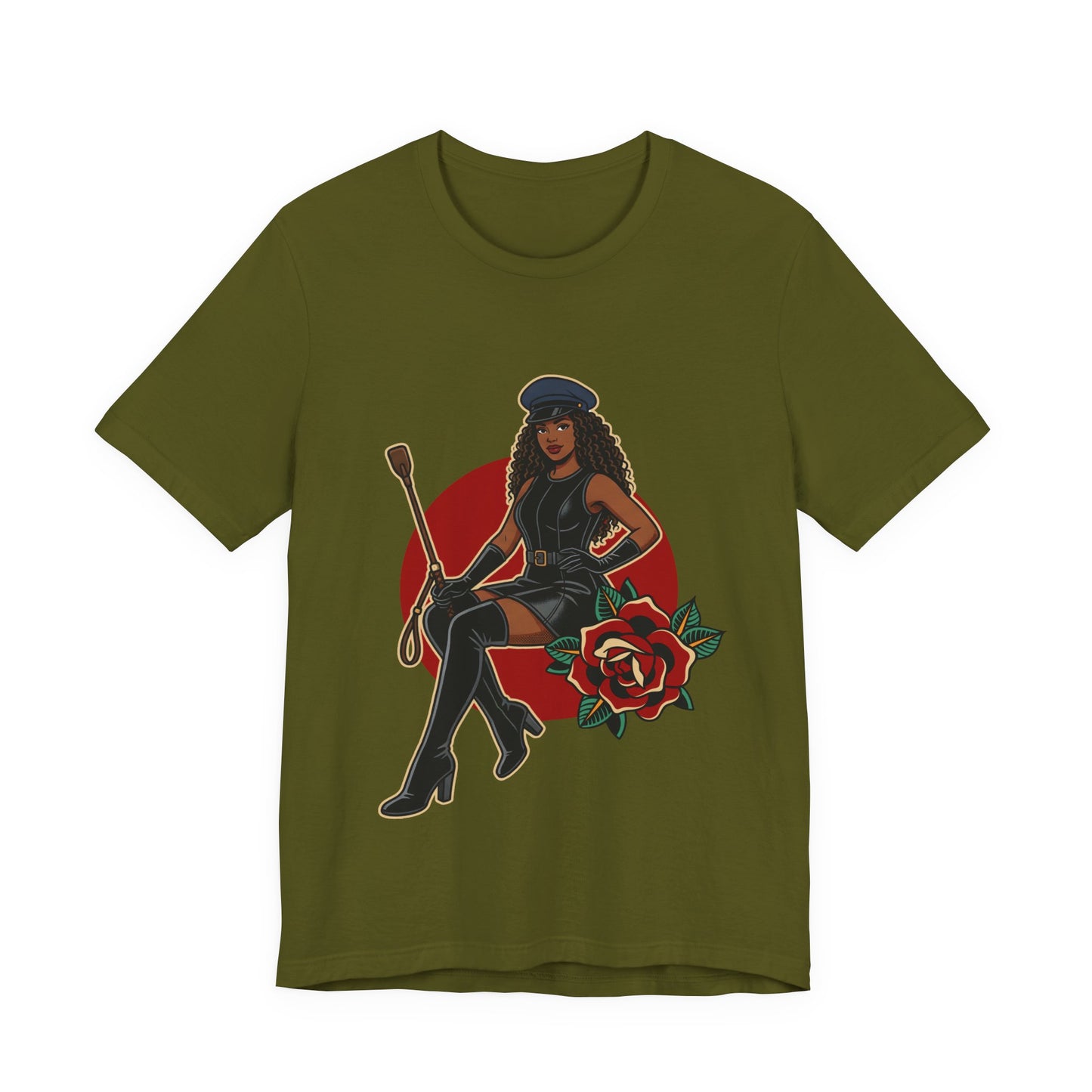 Domme Pinup (Unisex T-Shirt)
