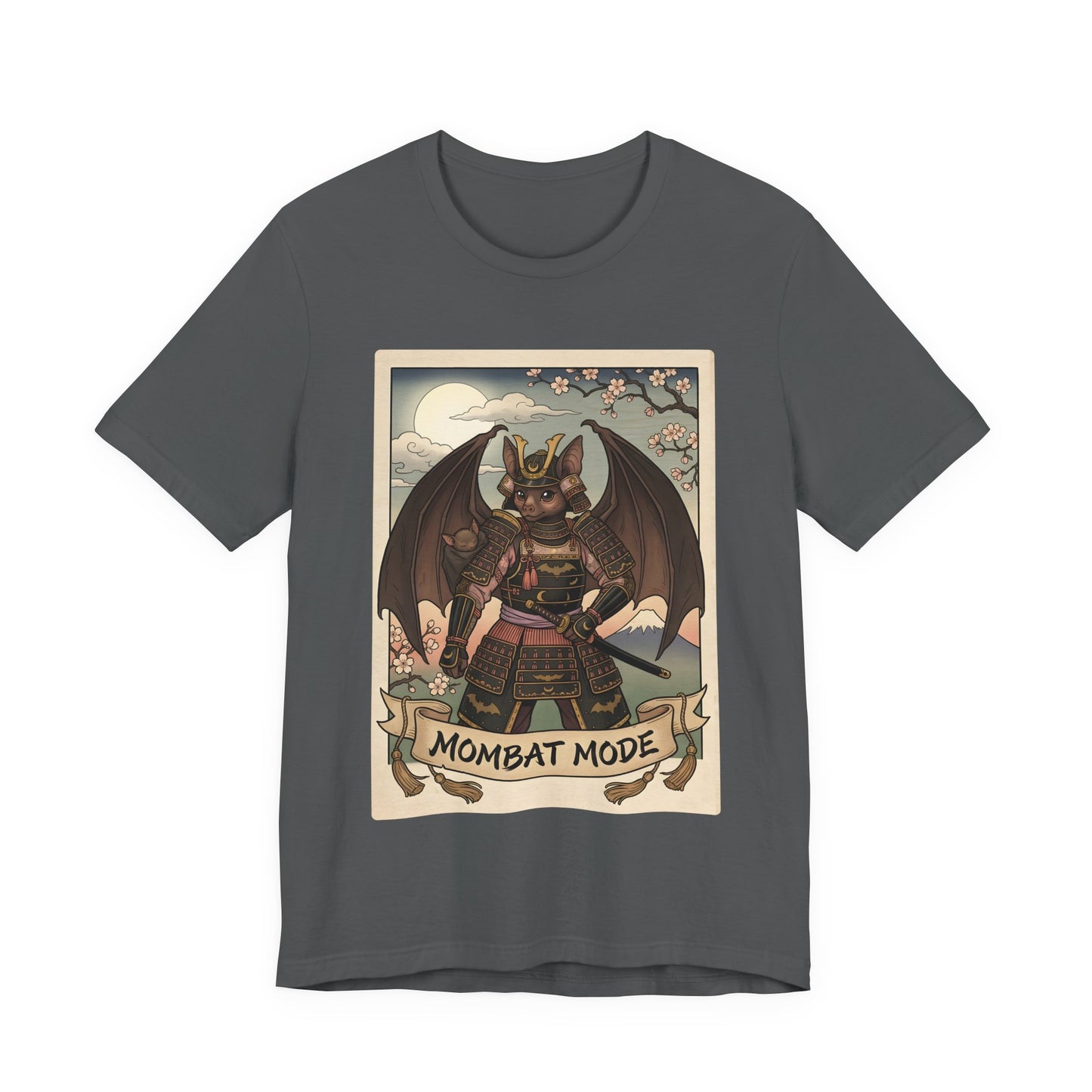Mombat Mode Tee – Cute Bat Mom (Unisex T-Shirt)