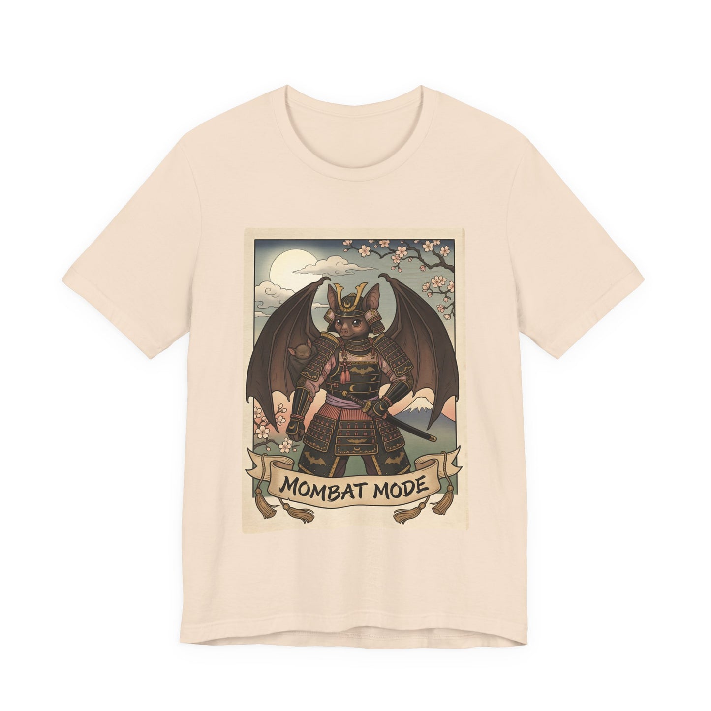 Mombat Mode Tee – Cute Bat Mom (Unisex T-Shirt)