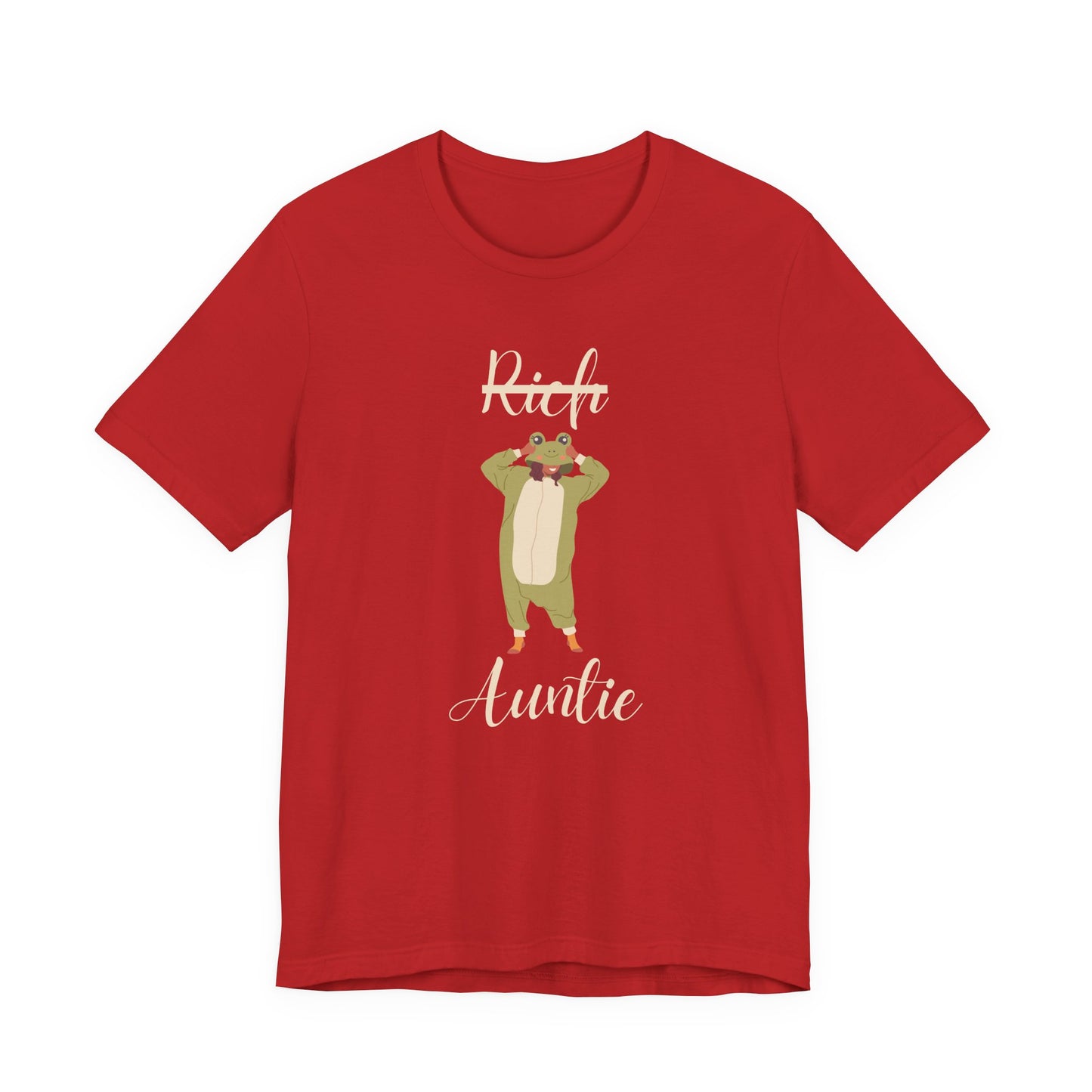 Rich Auntie (Unisex T‑Shirt)