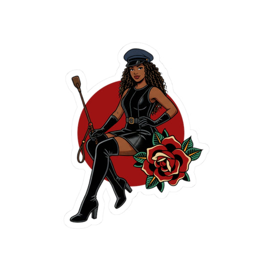 Domme Pinup (Decal Sticker)