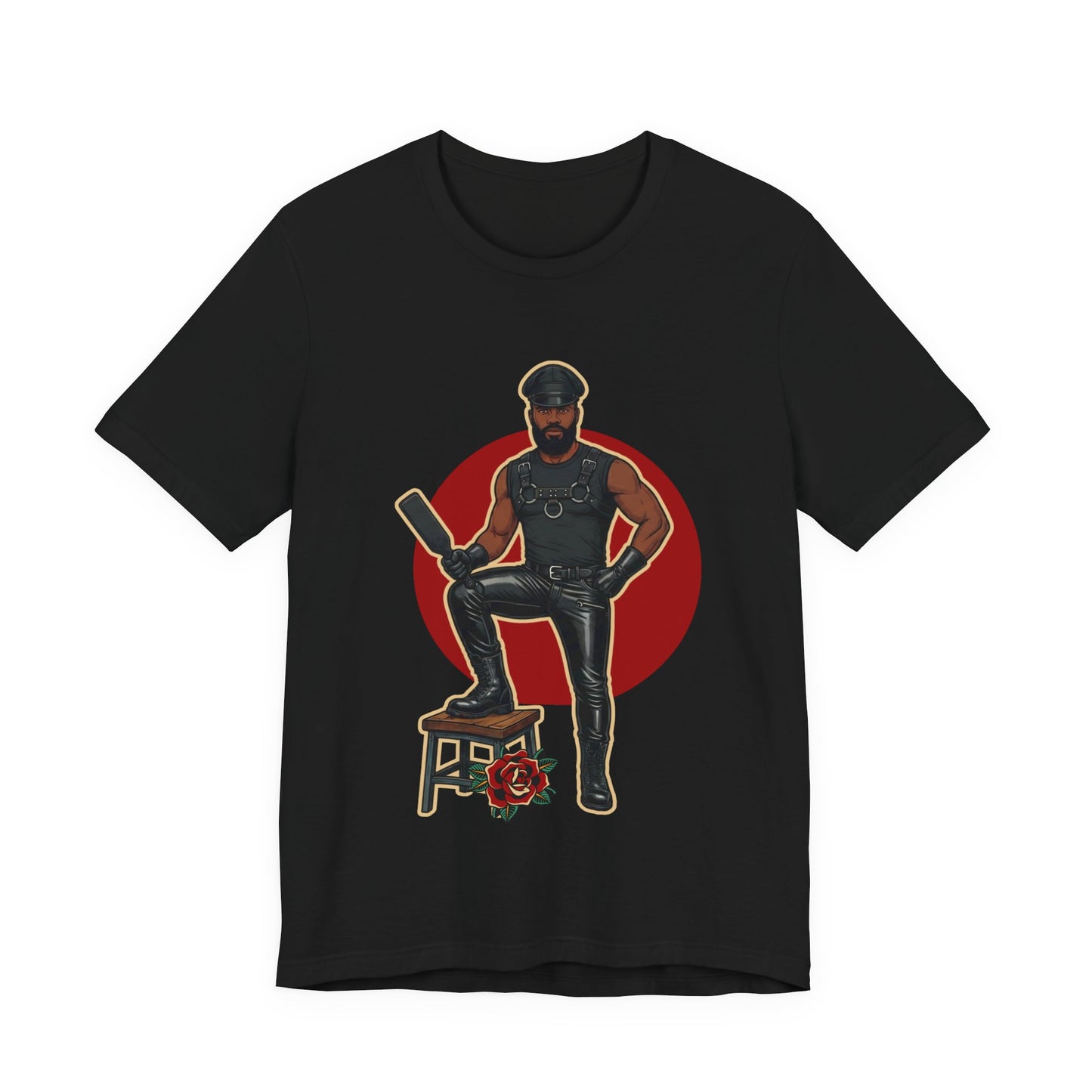 Leather Dom (Unisex T-Shirt)