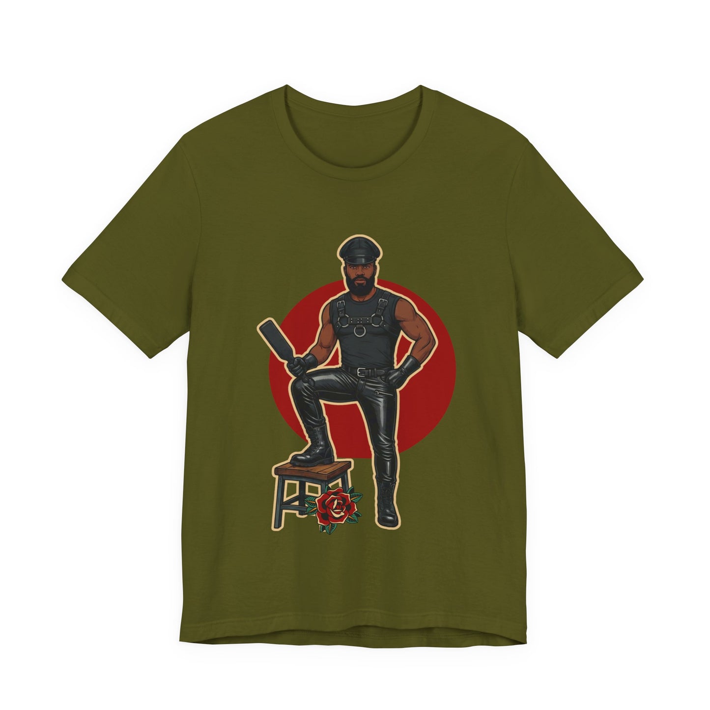 Leather Dom (Unisex T-Shirt)