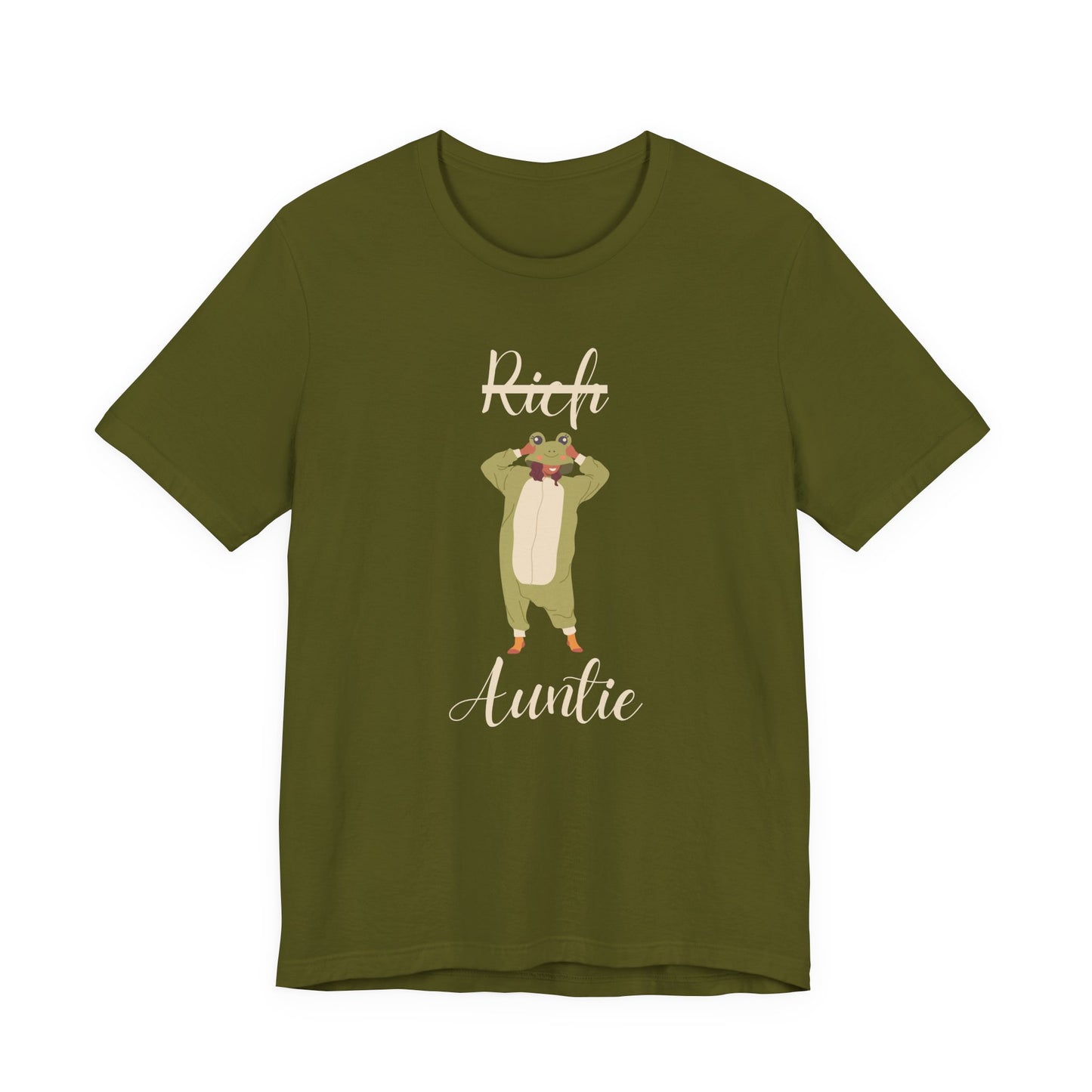 Rich Auntie (Unisex T‑Shirt)