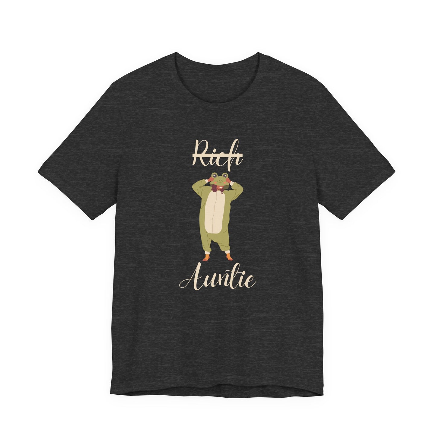 Rich Auntie (Unisex T‑Shirt)