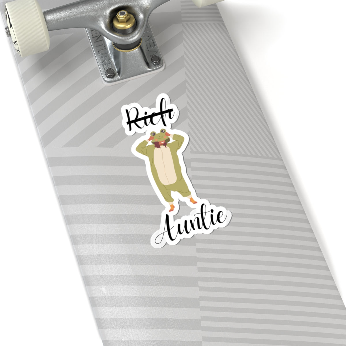 Rich Auntie (Decal Sticker)