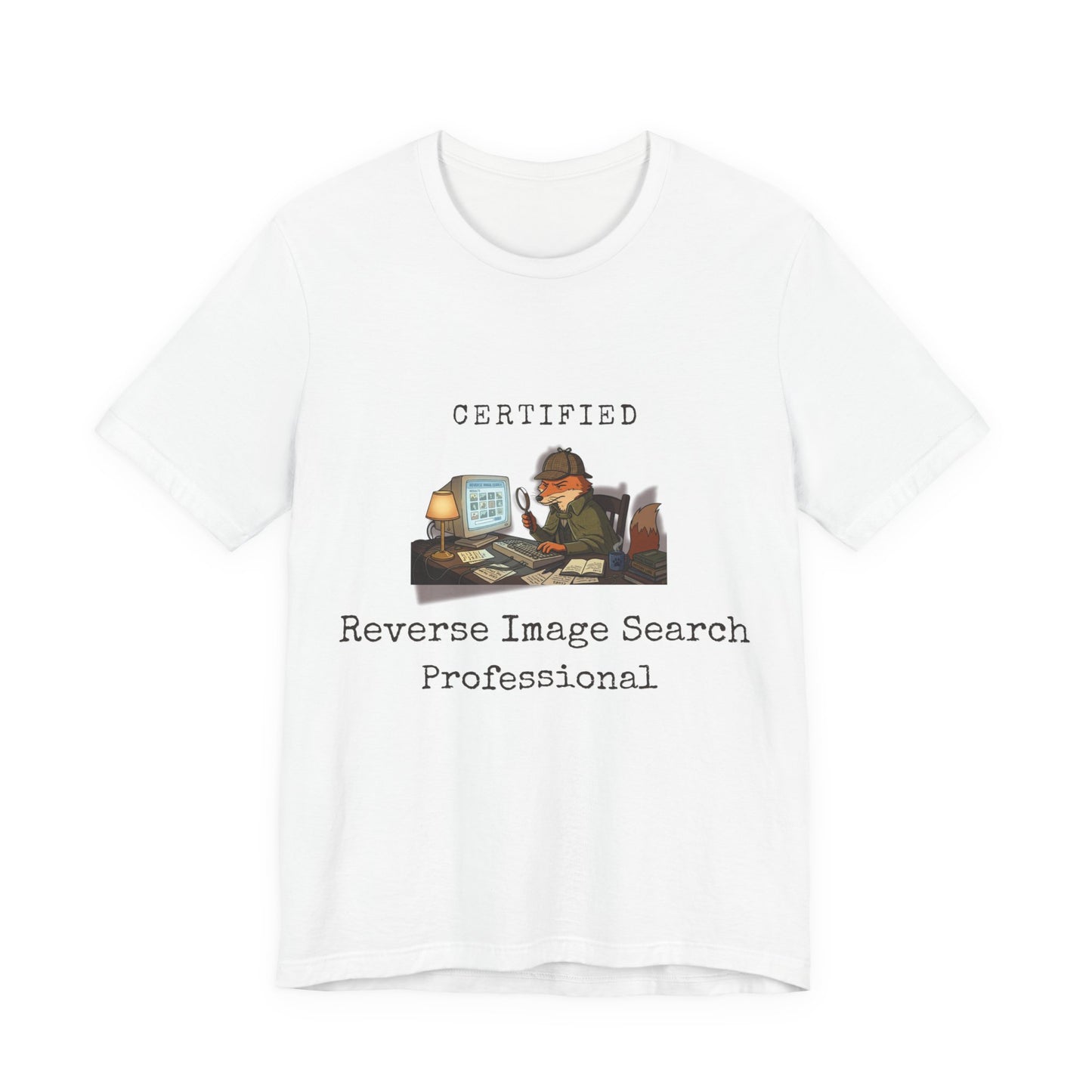 Certified Reverse Image Search Professional (Unisex T‑Shirt)