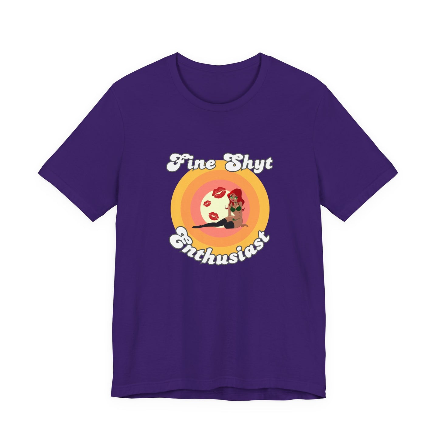 Fine Shyt Enthusiast (Unisex T-Shirt)