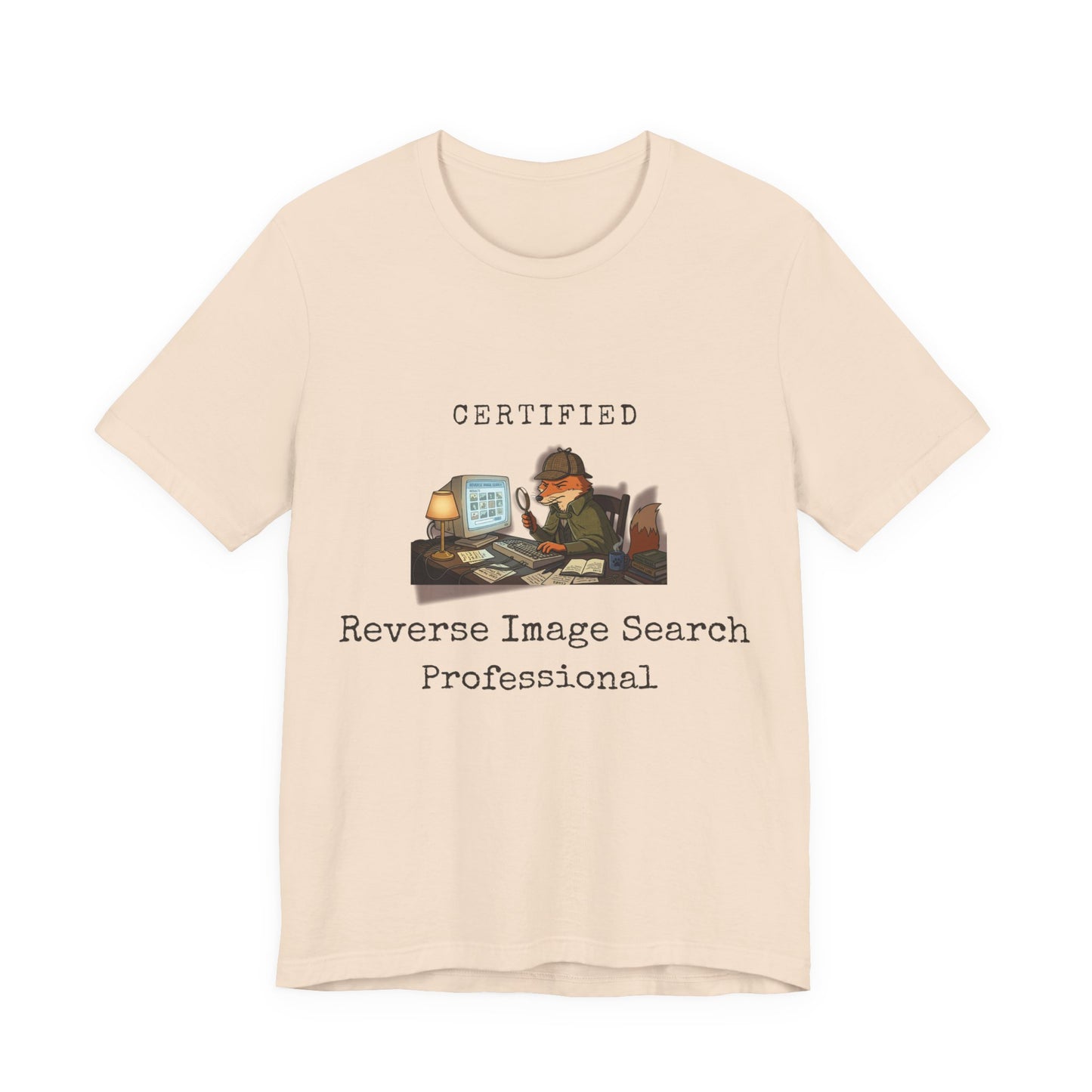Certified Reverse Image Search Professional (Unisex T‑Shirt)