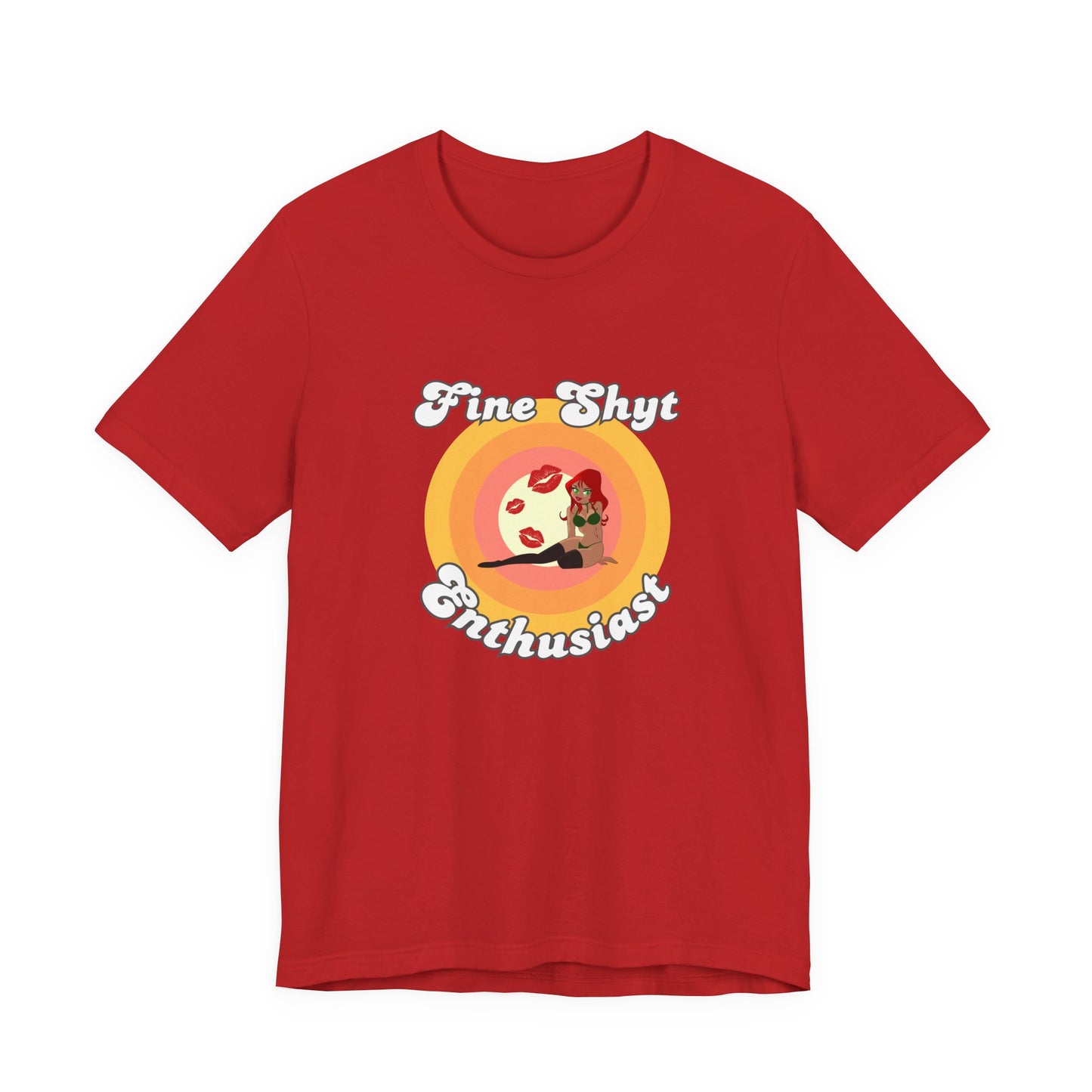 Fine Shyt Enthusiast (Unisex T-Shirt)