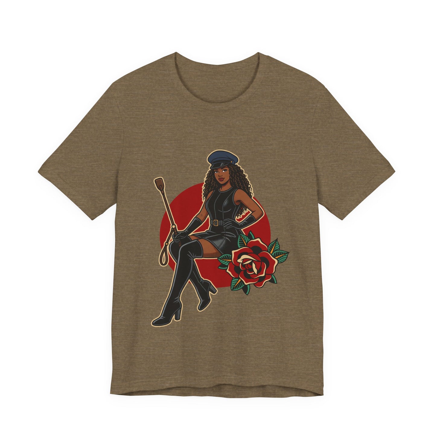 Domme Pinup (Unisex T-Shirt)