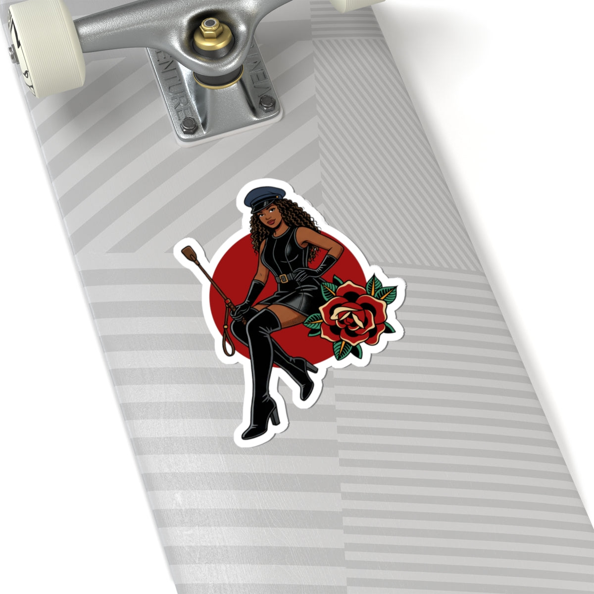 Domme Pinup (Decal Sticker)