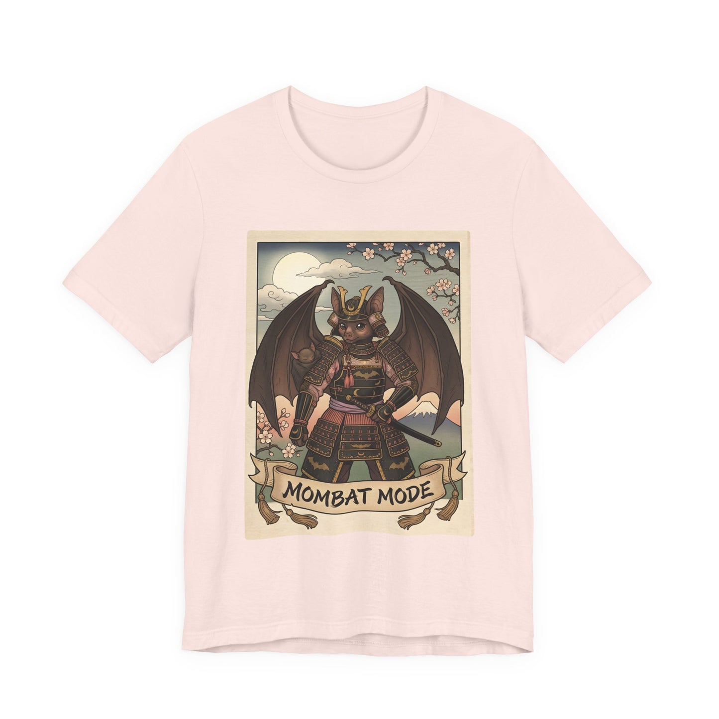 Mombat Mode Tee – Cute Bat Mom (Unisex T-Shirt)